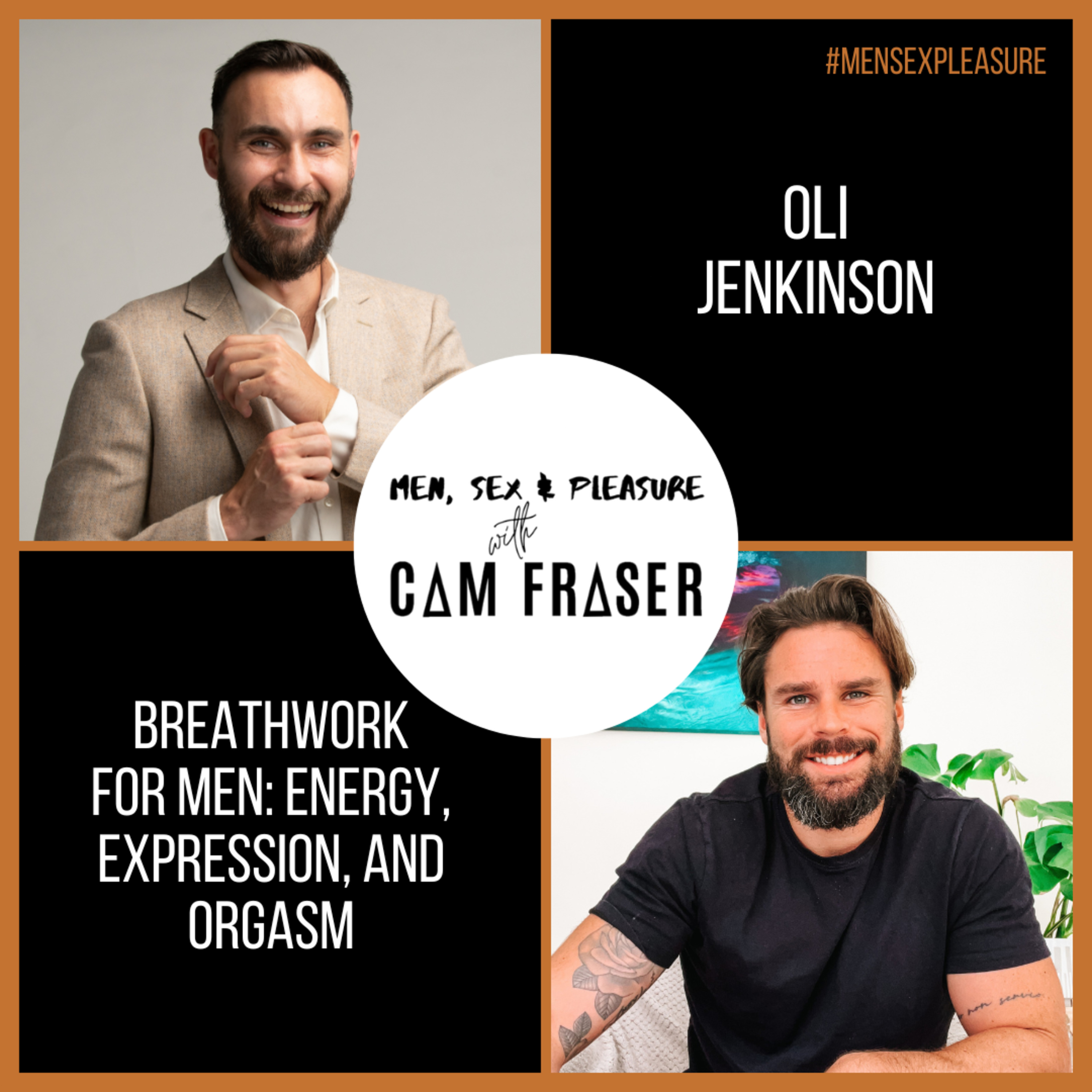 Men, Sex & Pleasure with Cam Fraser