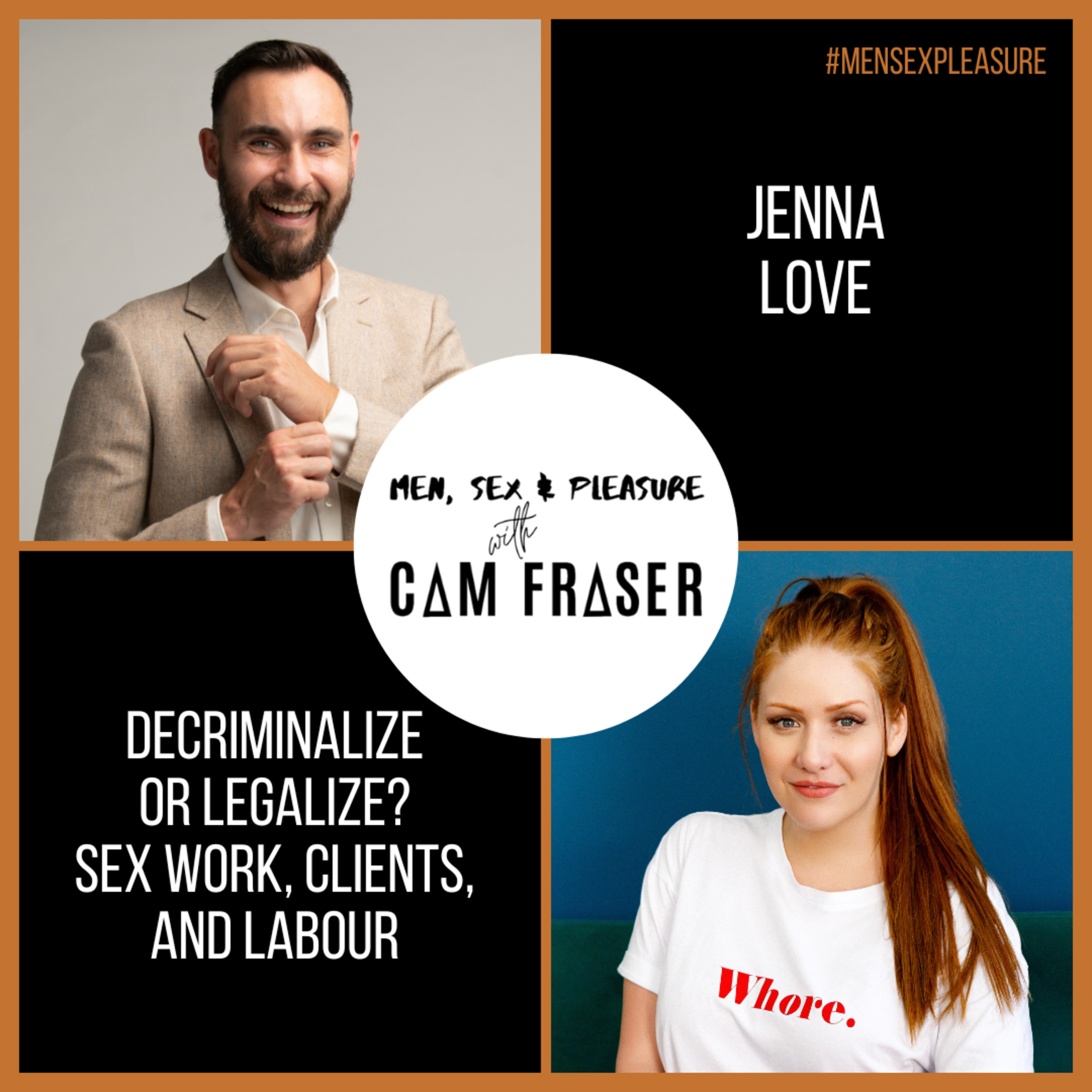 #216 Decriminalize or Legalize? Sex Work, Clients, and Labour (with Jenna Love) episode artwork