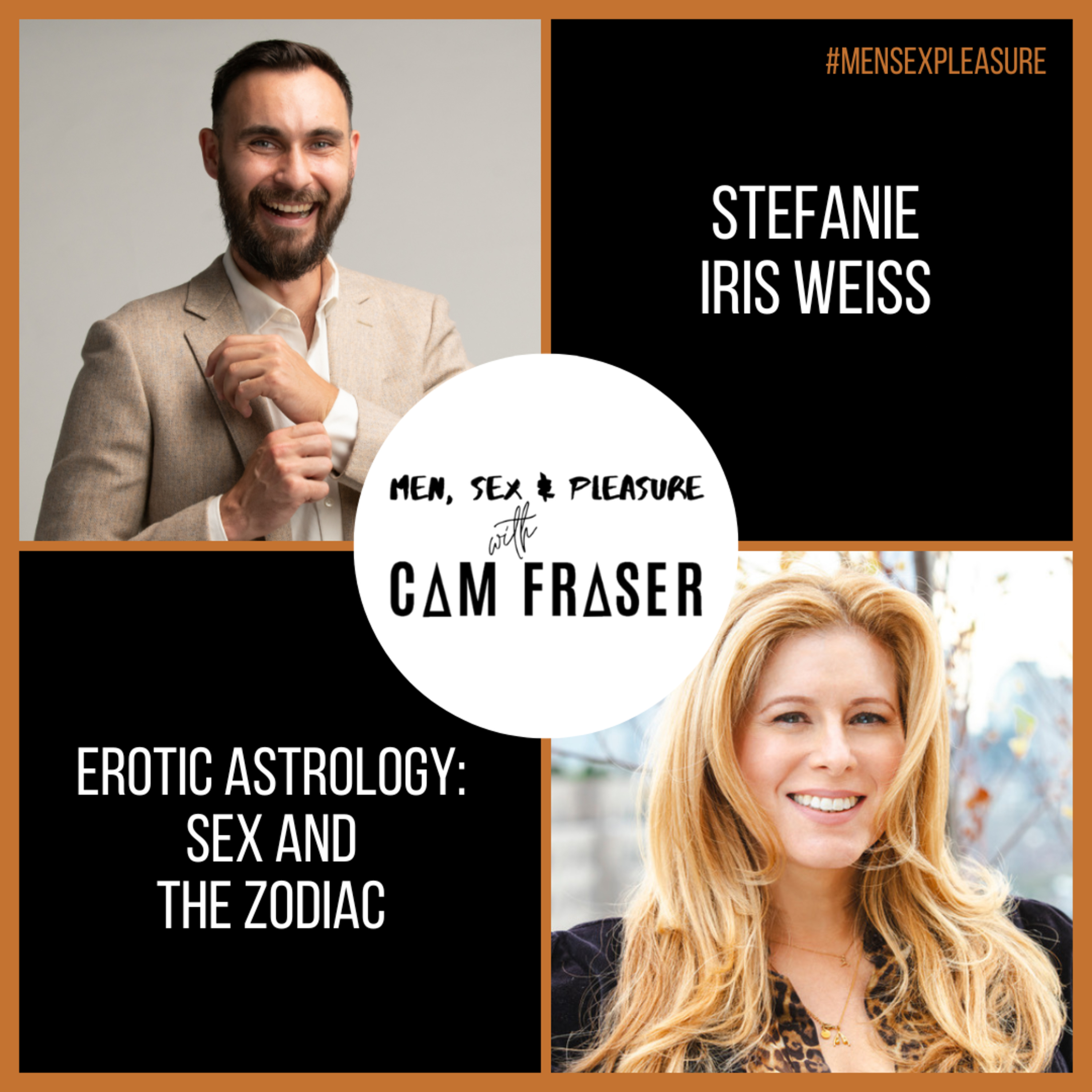 #219 Erotic Astrology: Sex and the Zodiac (with Stefanie Iris Weiss) episode artwork