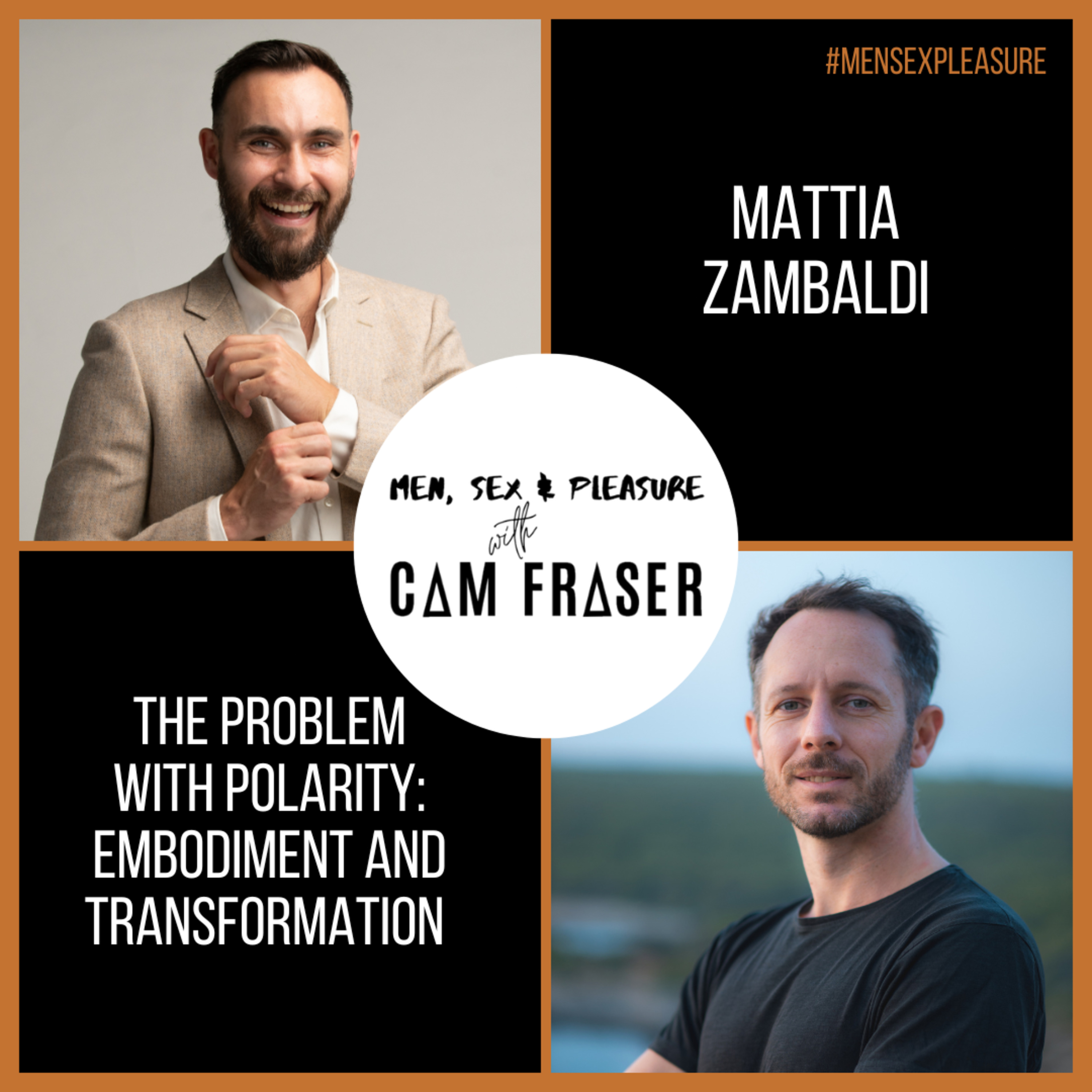 Men, Sex & Pleasure with Cam Fraser