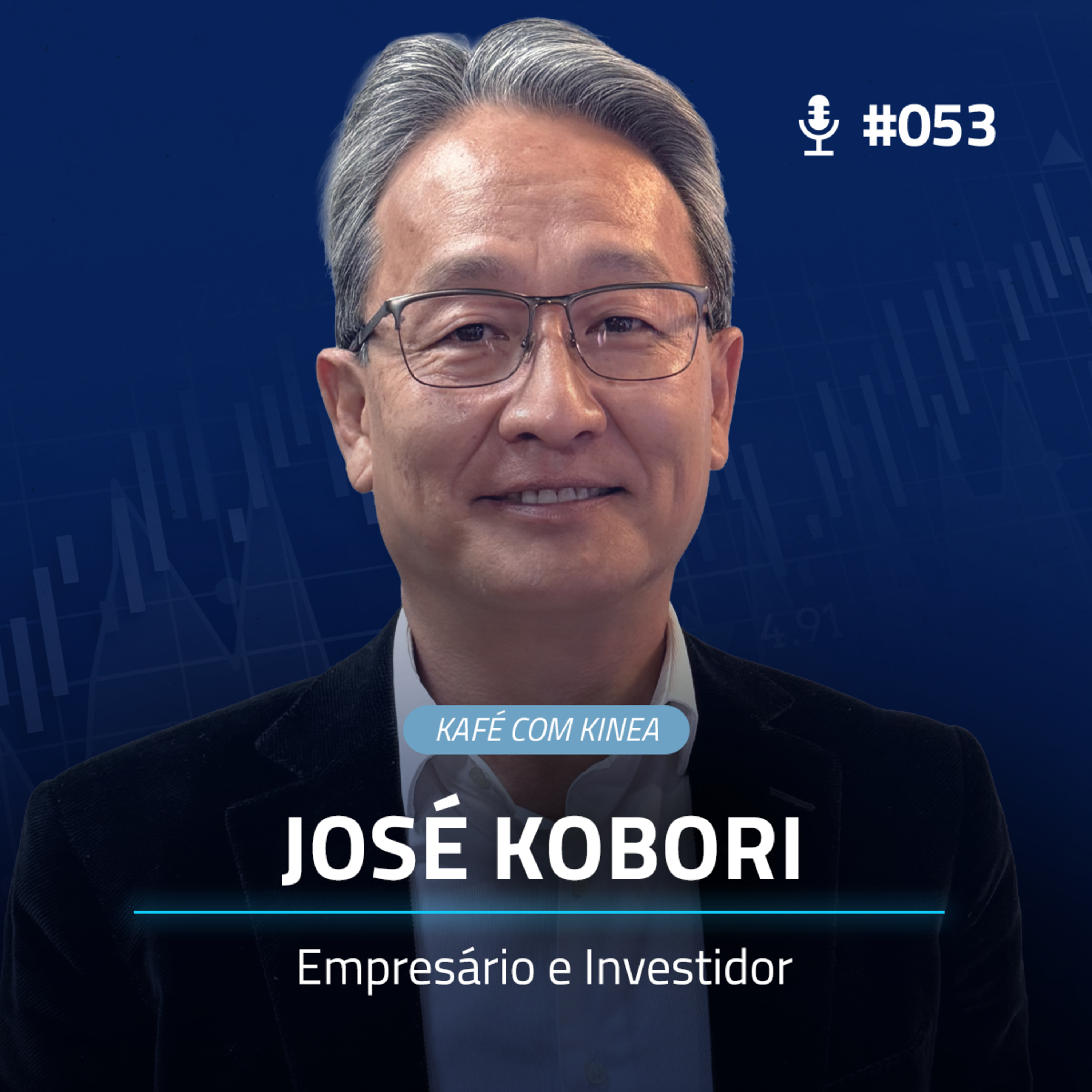 Como a geopolítica está redefinindo o investimento? | Kafé com Kinea #53 com José Kobori