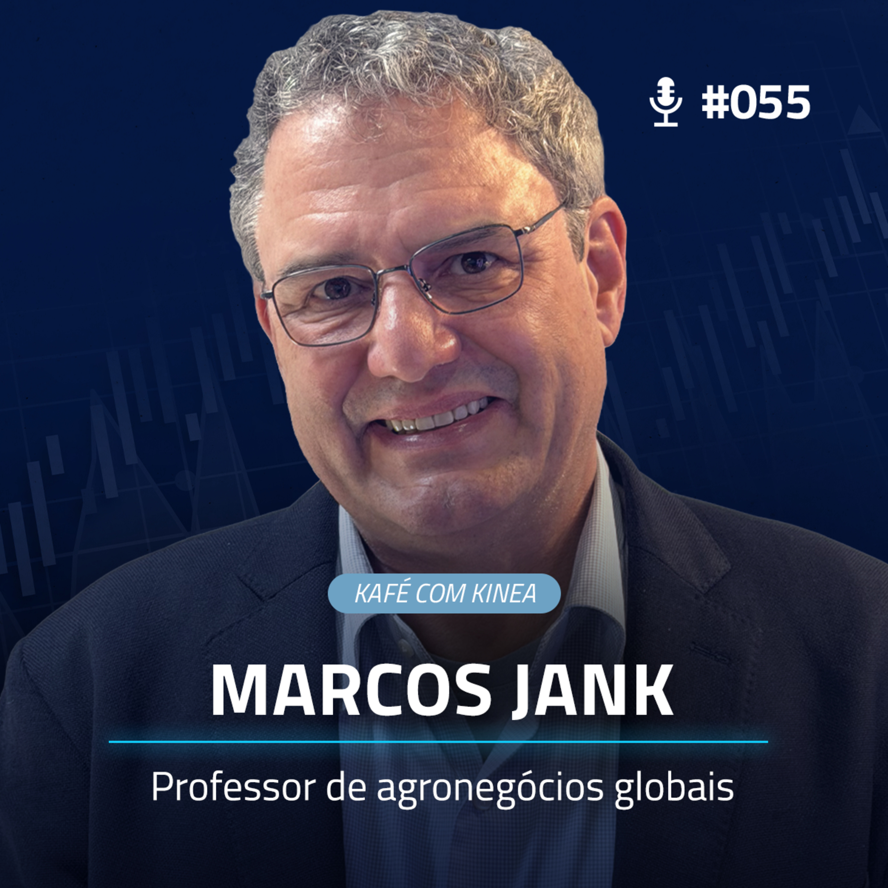 Agro: o Brasil que deu certo | Kafé com Kinea #55 com Marcos Jank episode artwork