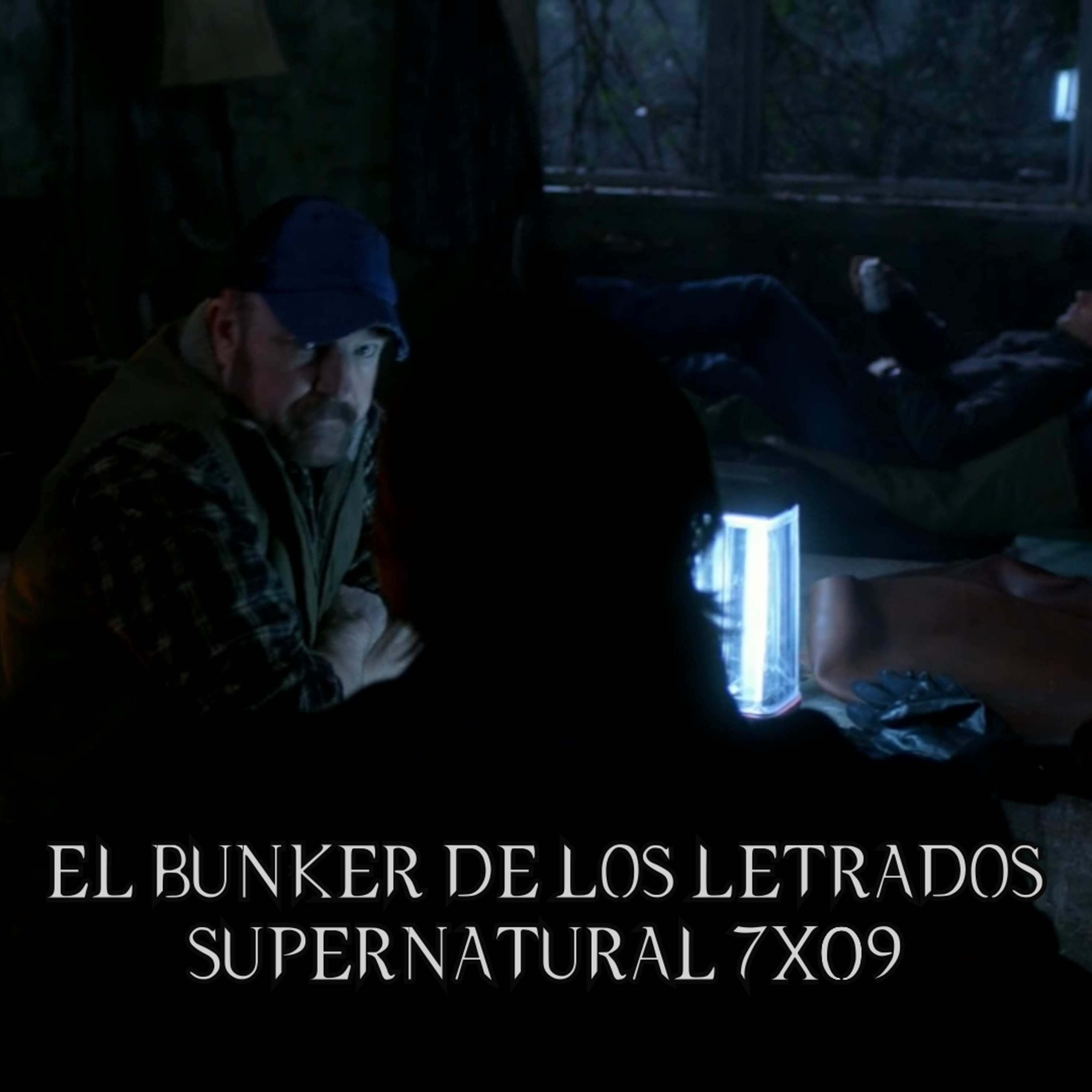 "How To Win Friends And Influence Monsters" Supernatural 7x09/ El Búnker De Los Letrados #141 episode artwork