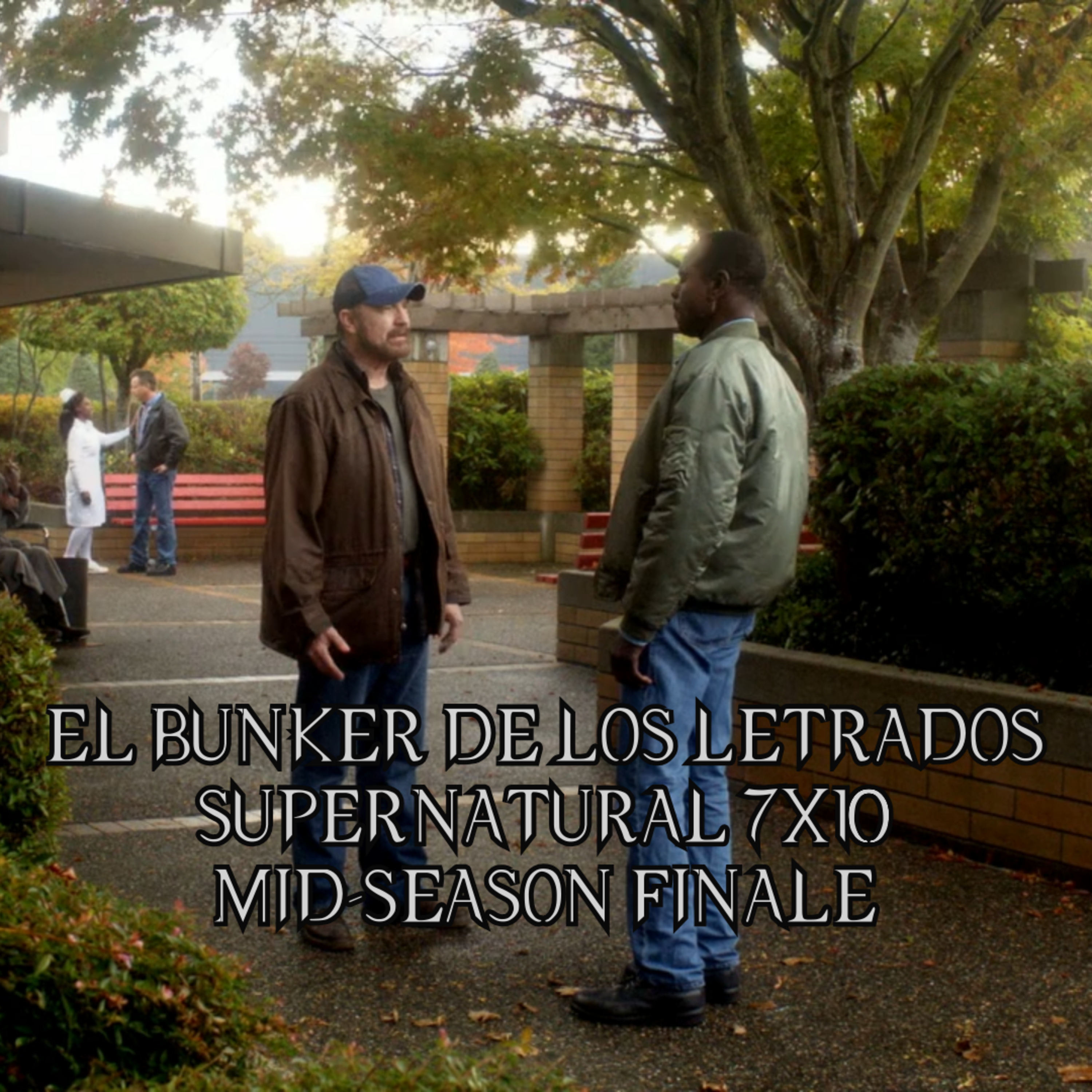 "Death's Door" Supernatural 7x10/ El Búnker De Los Letrados #142 episode artwork