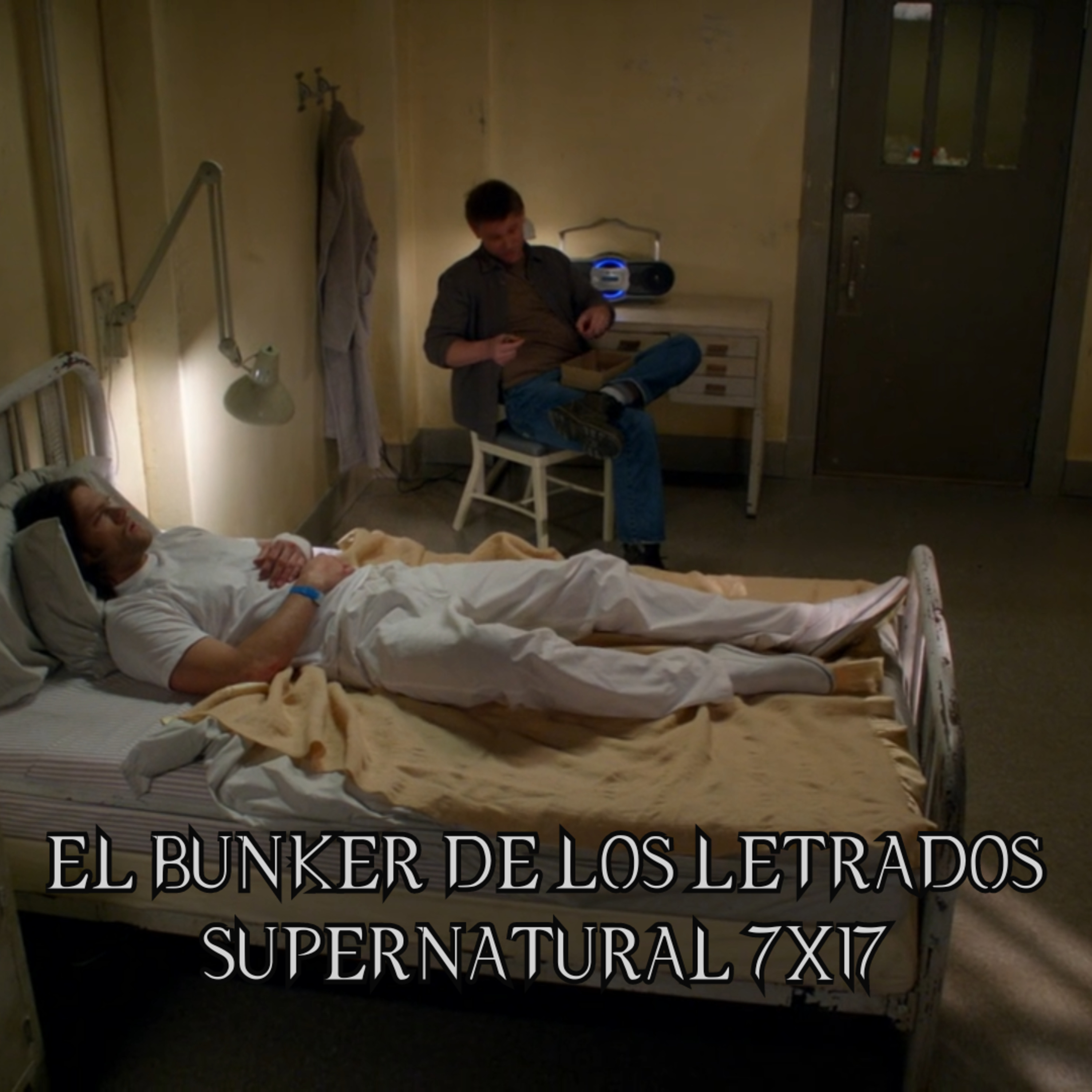 "The Born-Again Identity" Supernatural 7x17/ El Búnker De Los Letrados #149 episode artwork