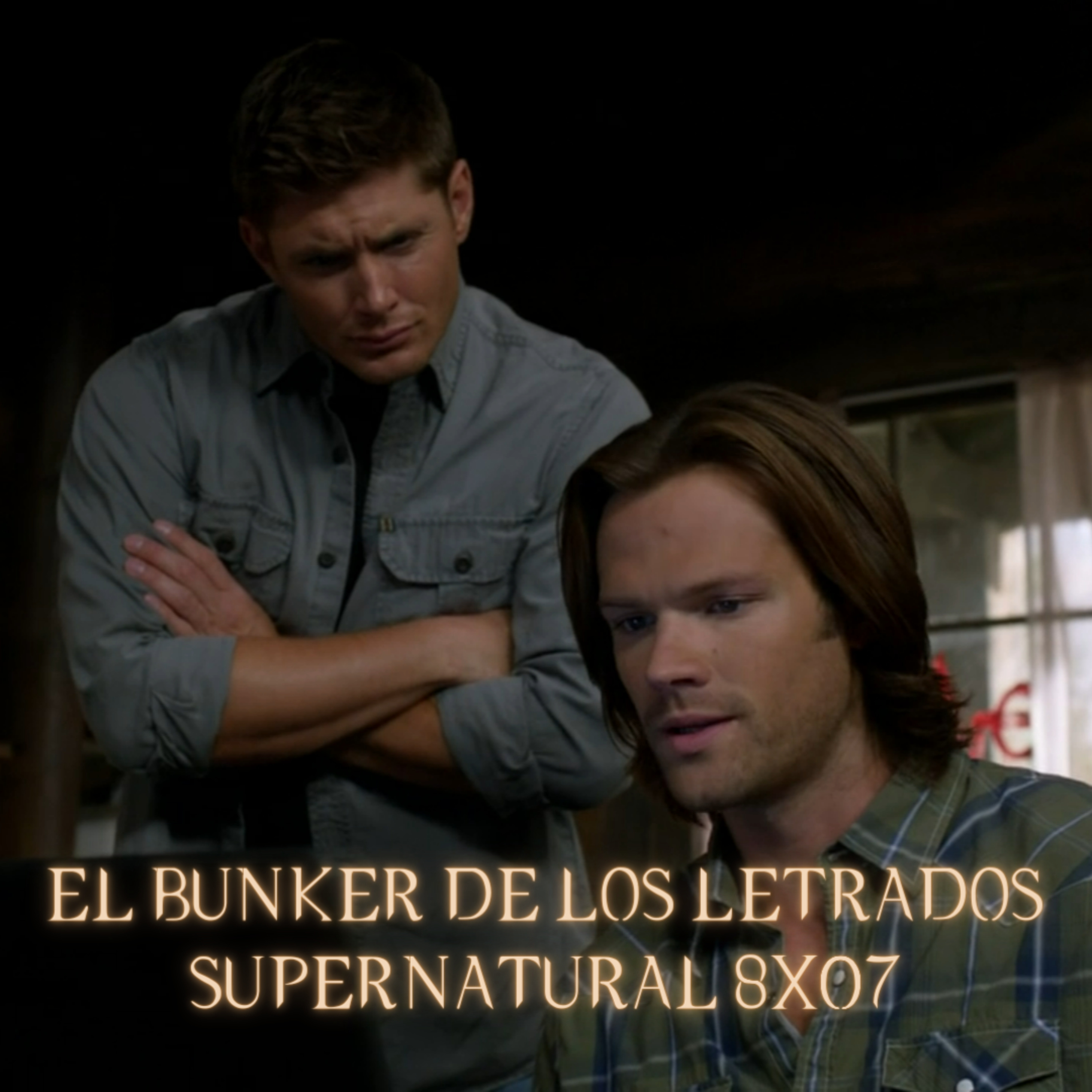 "A Little Slice of Kevin" Supernatural 8x07/ El Búnker De Los Letrados #163 episode artwork