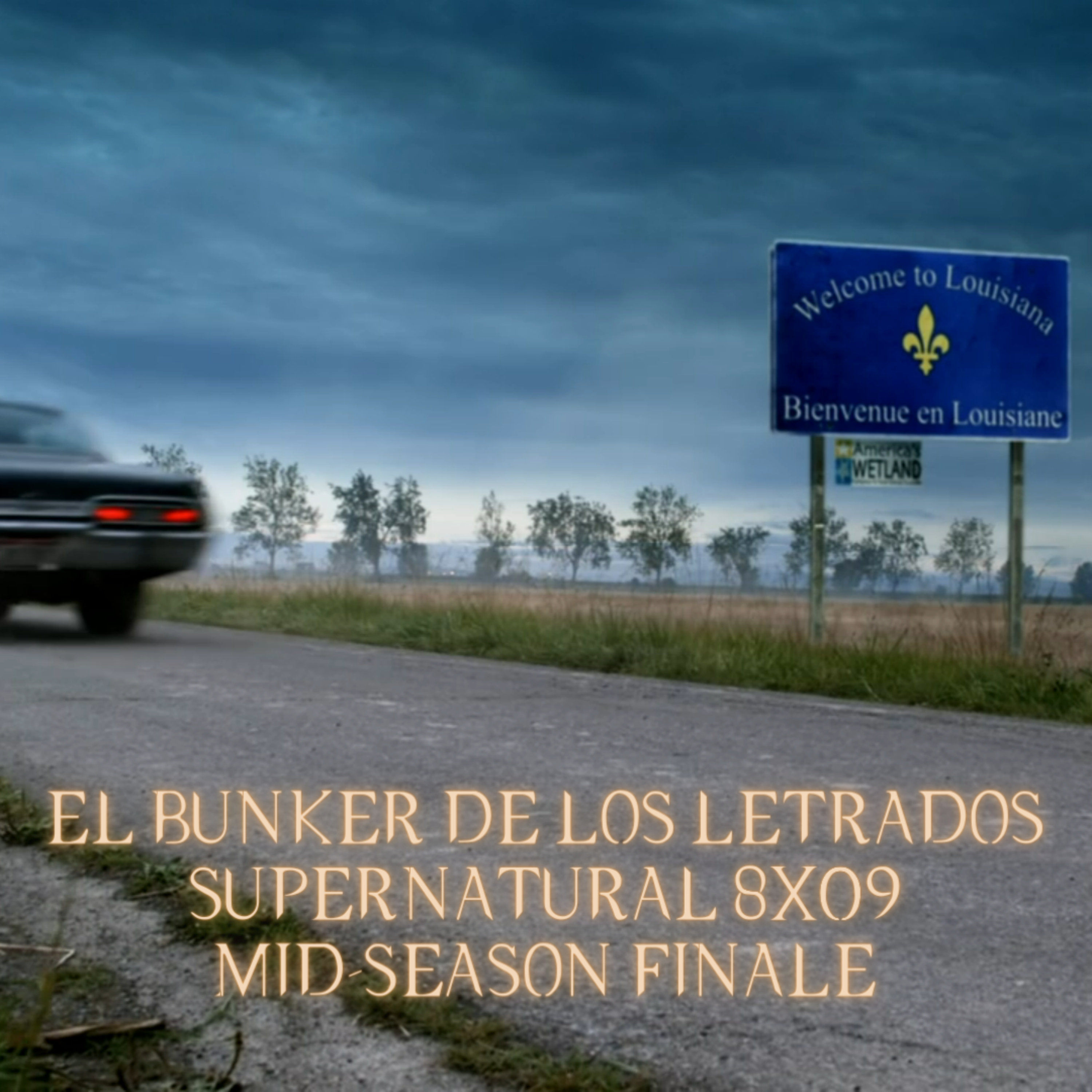 "Citizen Fang" Supernatural 8x09/ El Búnker De Los Letrados #165 episode artwork