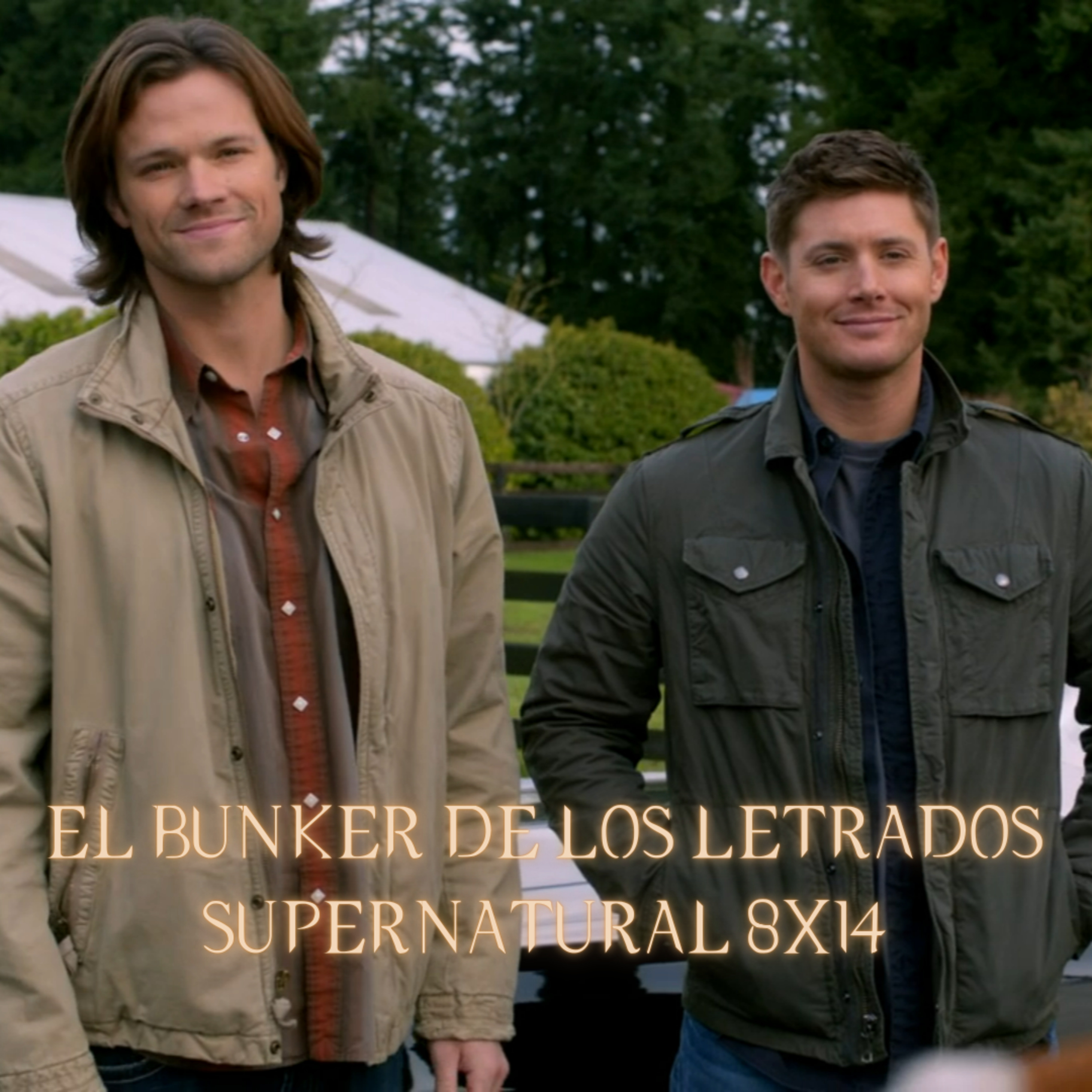 "Trial and Error" Supernatural 8x14/ El Búnker De Los Letrados #170 episode artwork