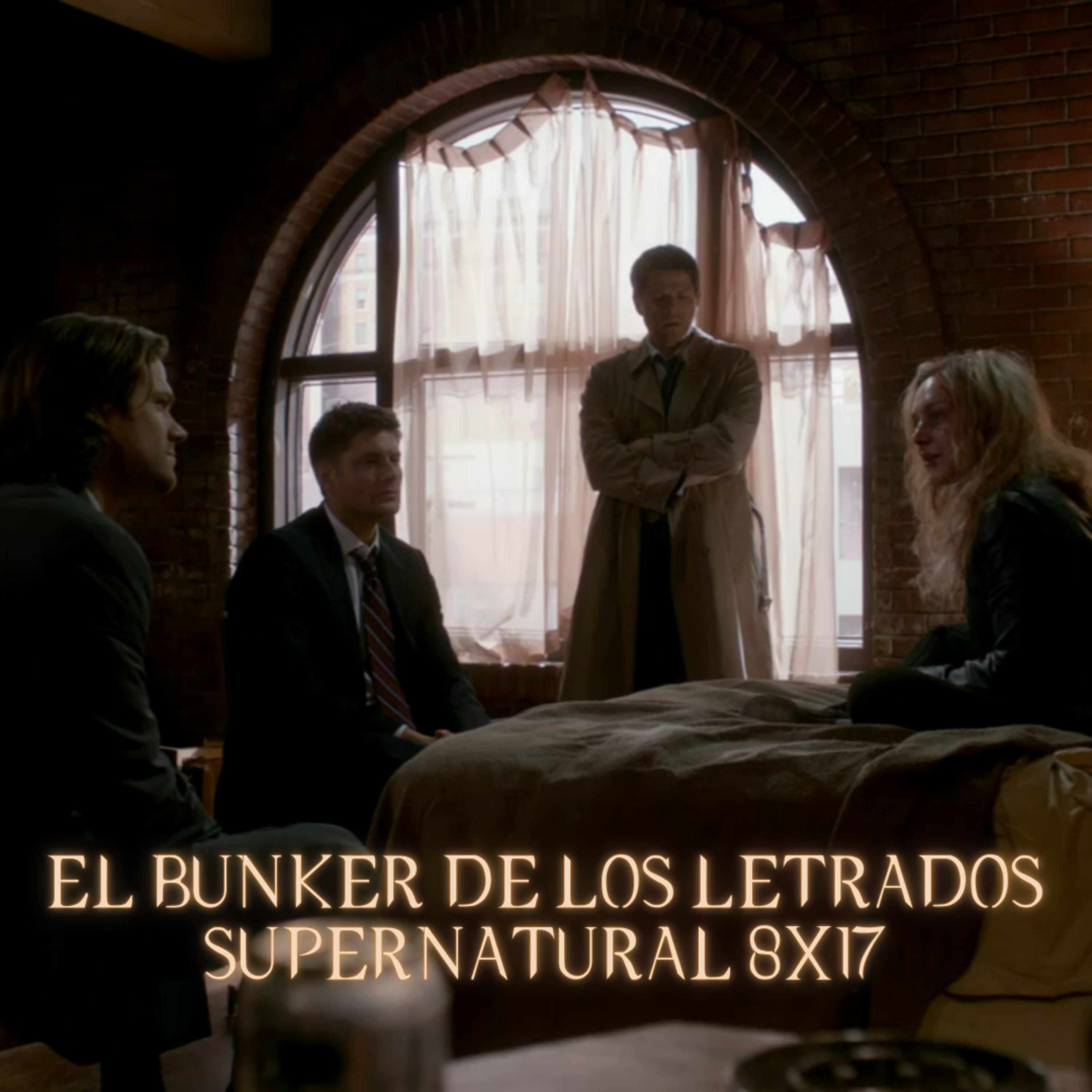 "Goodbye Stranger" Supernatural 8x17/ El Búnker De Los Letrados #173 episode artwork