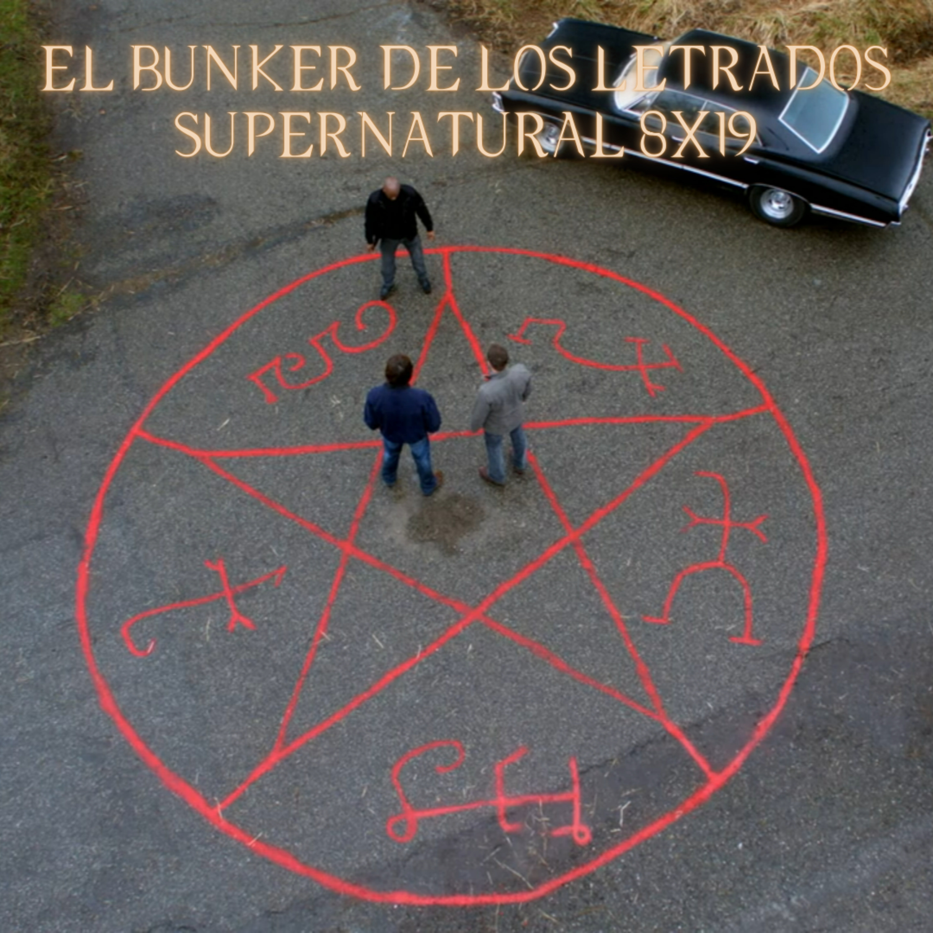 "Taxi Driver" Supernatural 8x19/ El Búnker De Los Letrados #175 episode artwork
