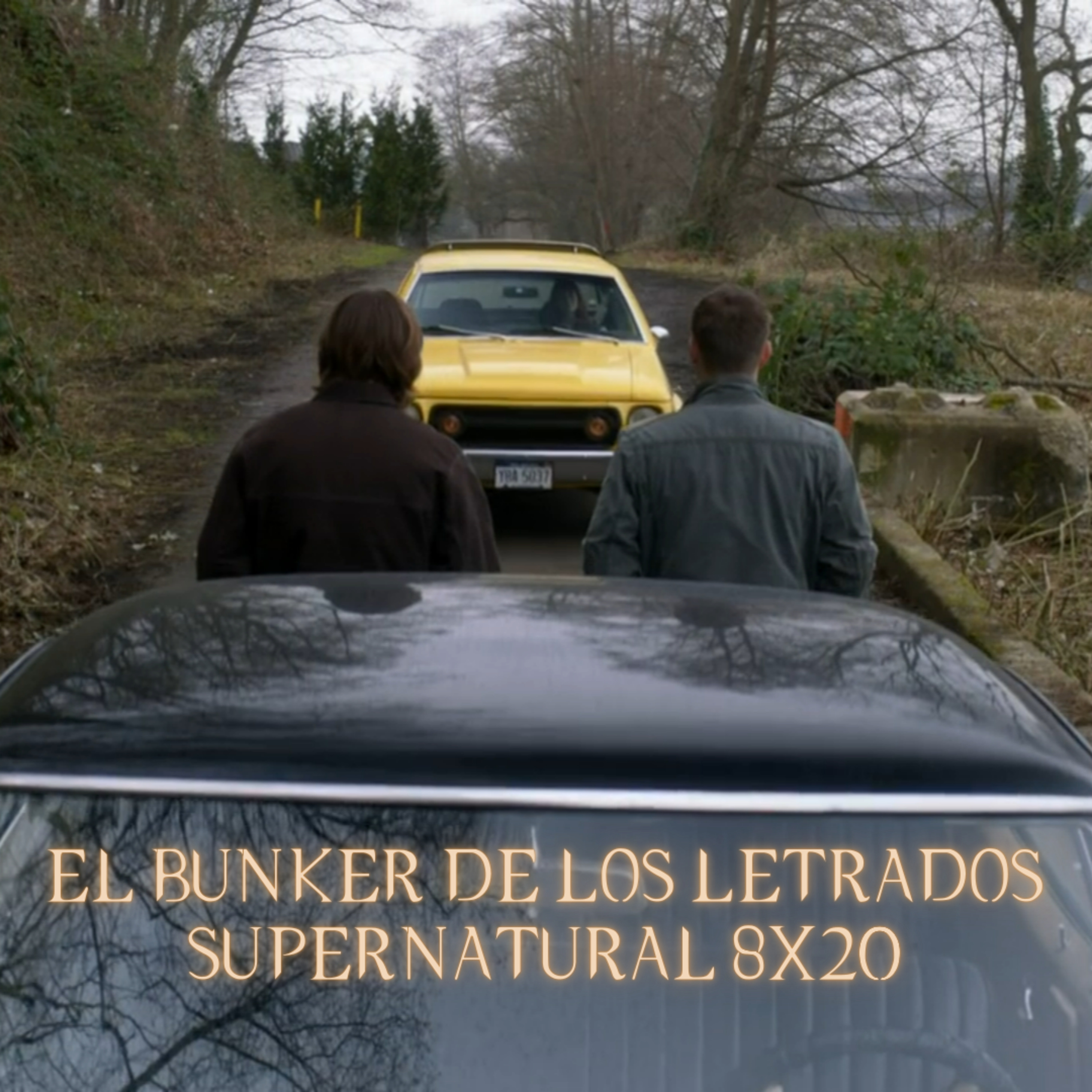 "Pac-Man Fever" Supernatural 8x20/ El Búnker De Los Letrados #176 episode artwork
