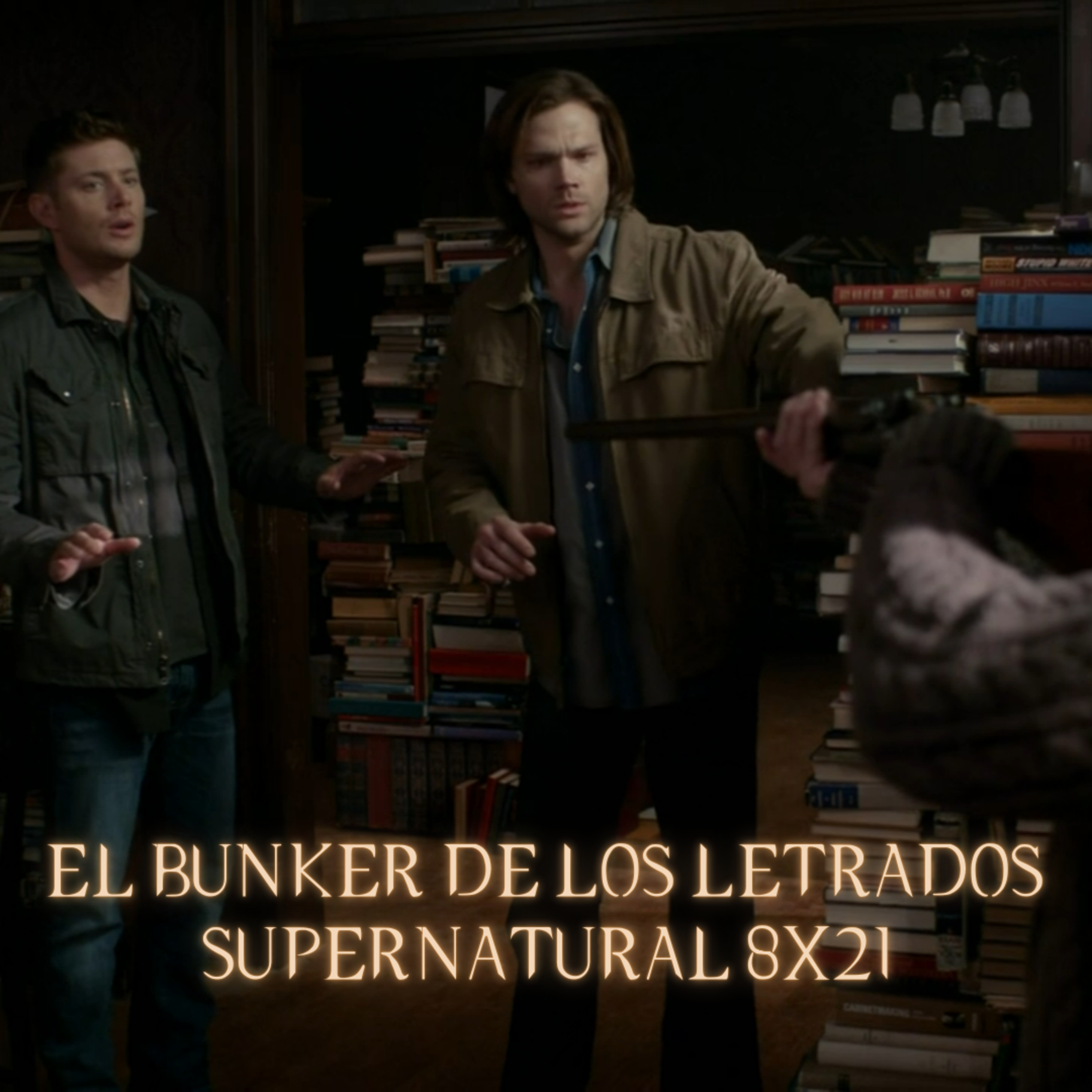 "The Great Escapist" Supernatural 8x21/ El Búnker De Los Letrados #177 episode artwork