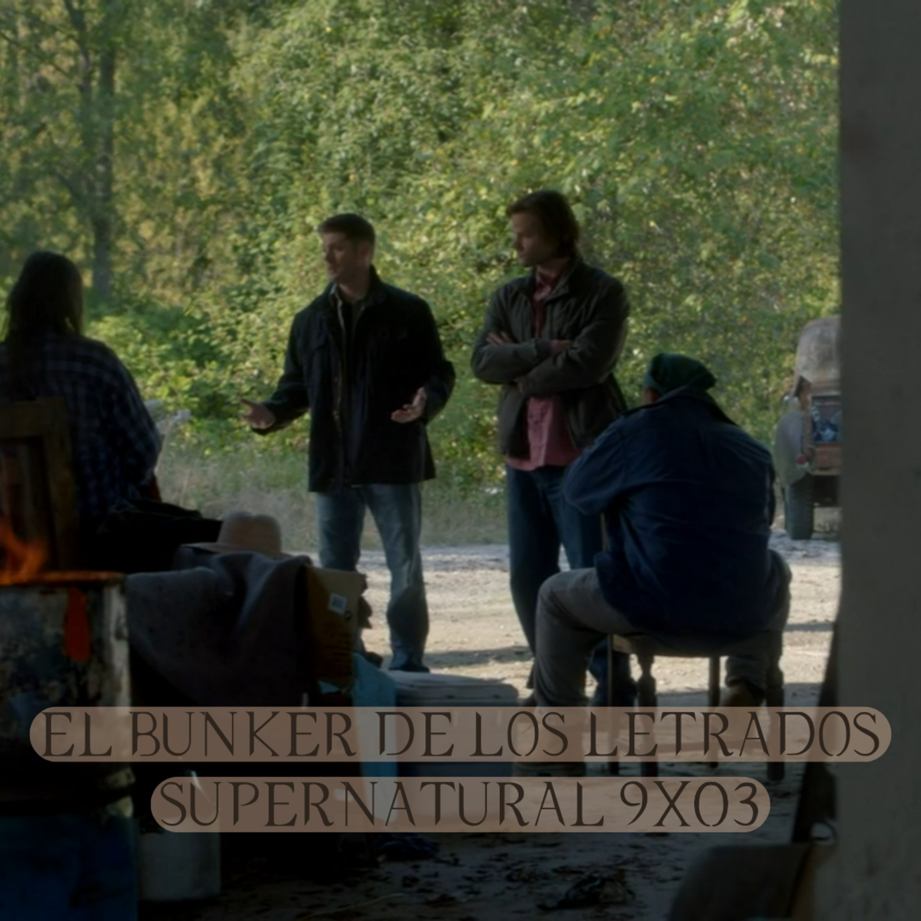 "I'm No Angel" Supernatural 9x03/ El Búnker De Los Letrados #183 episode artwork