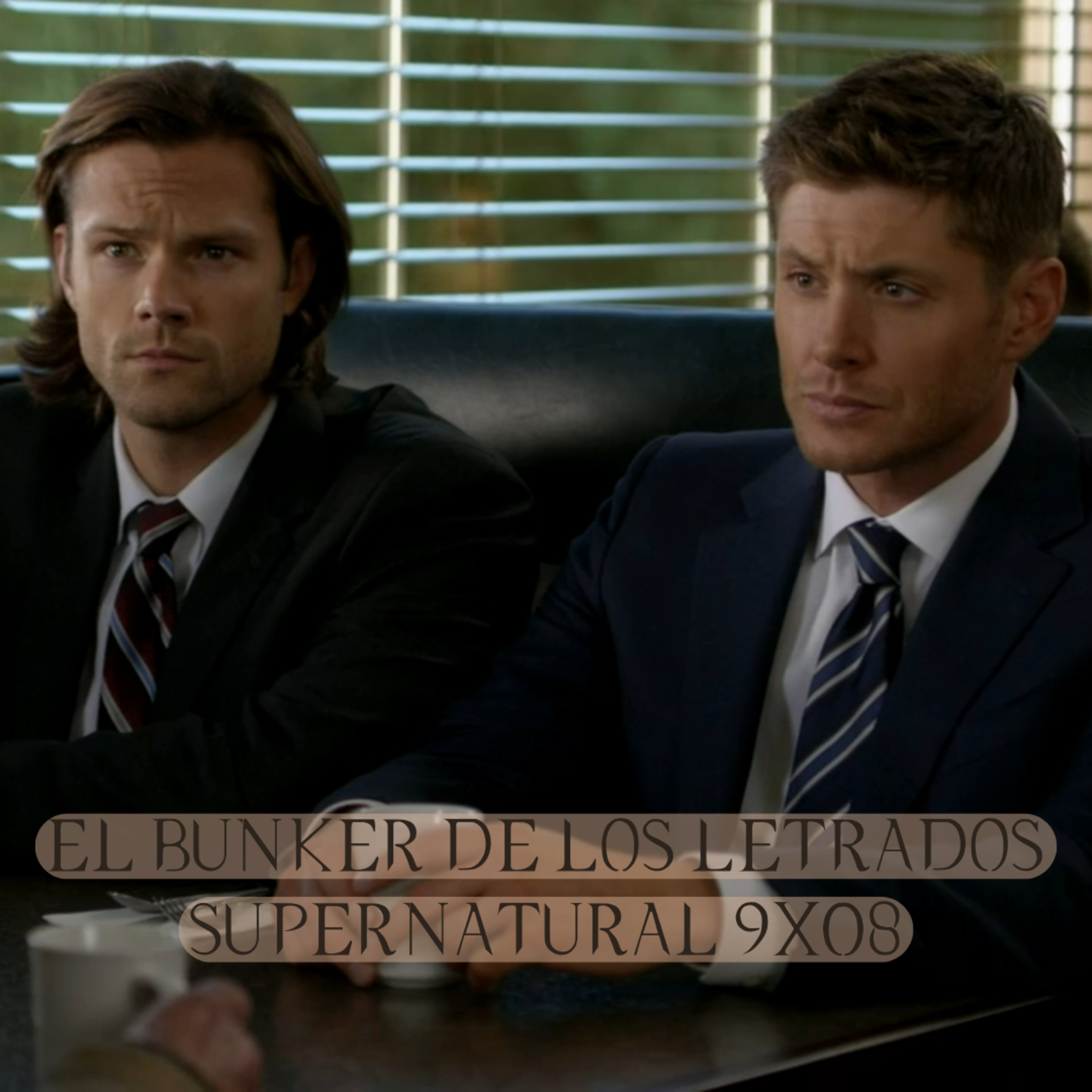 "Rock and a Hard Place" Supernatural 9x08/ El Búnker De Los Letrados #188 episode artwork