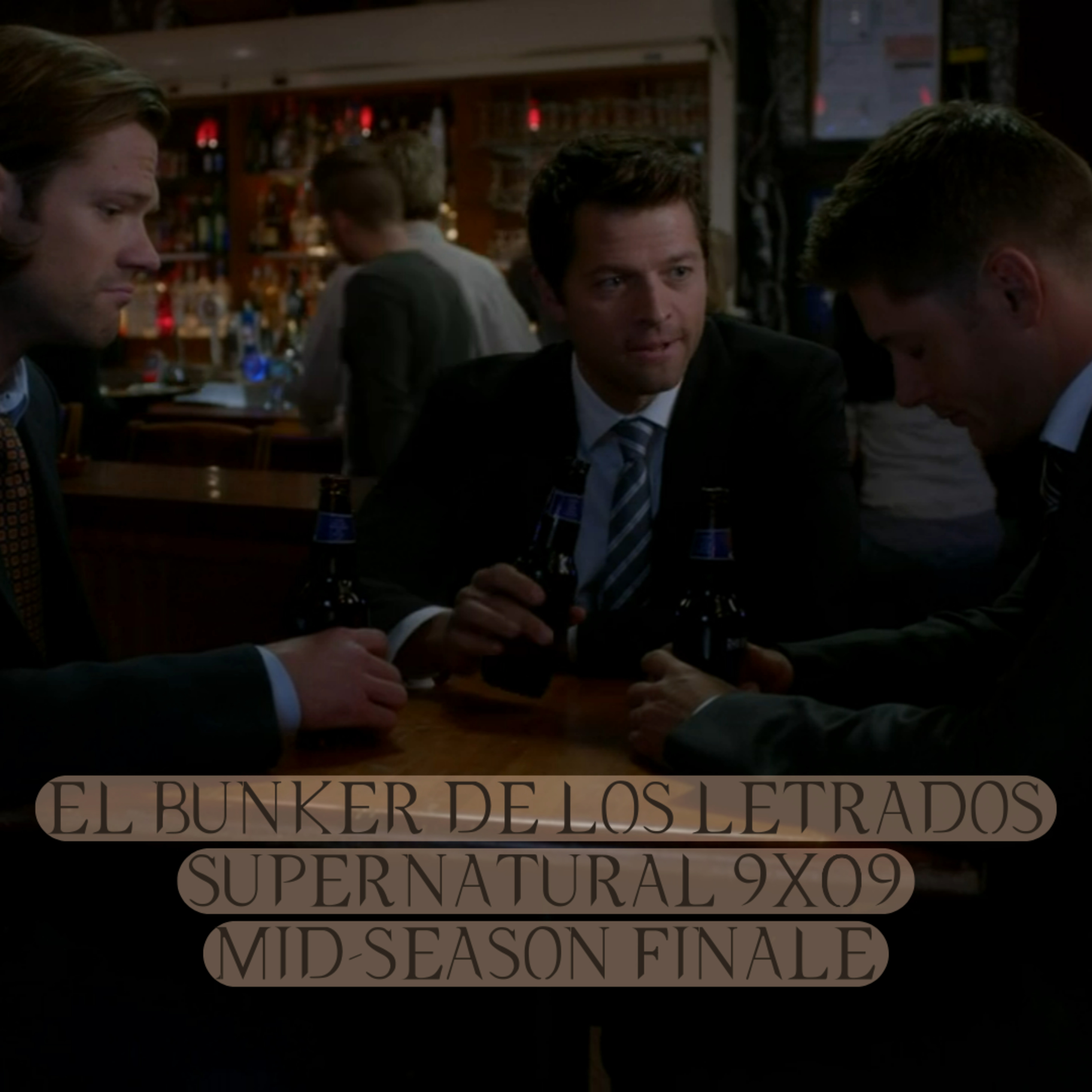 "Holy Terror" Supernatural 9x09/ El Búnker De Los Letrados #189 episode artwork