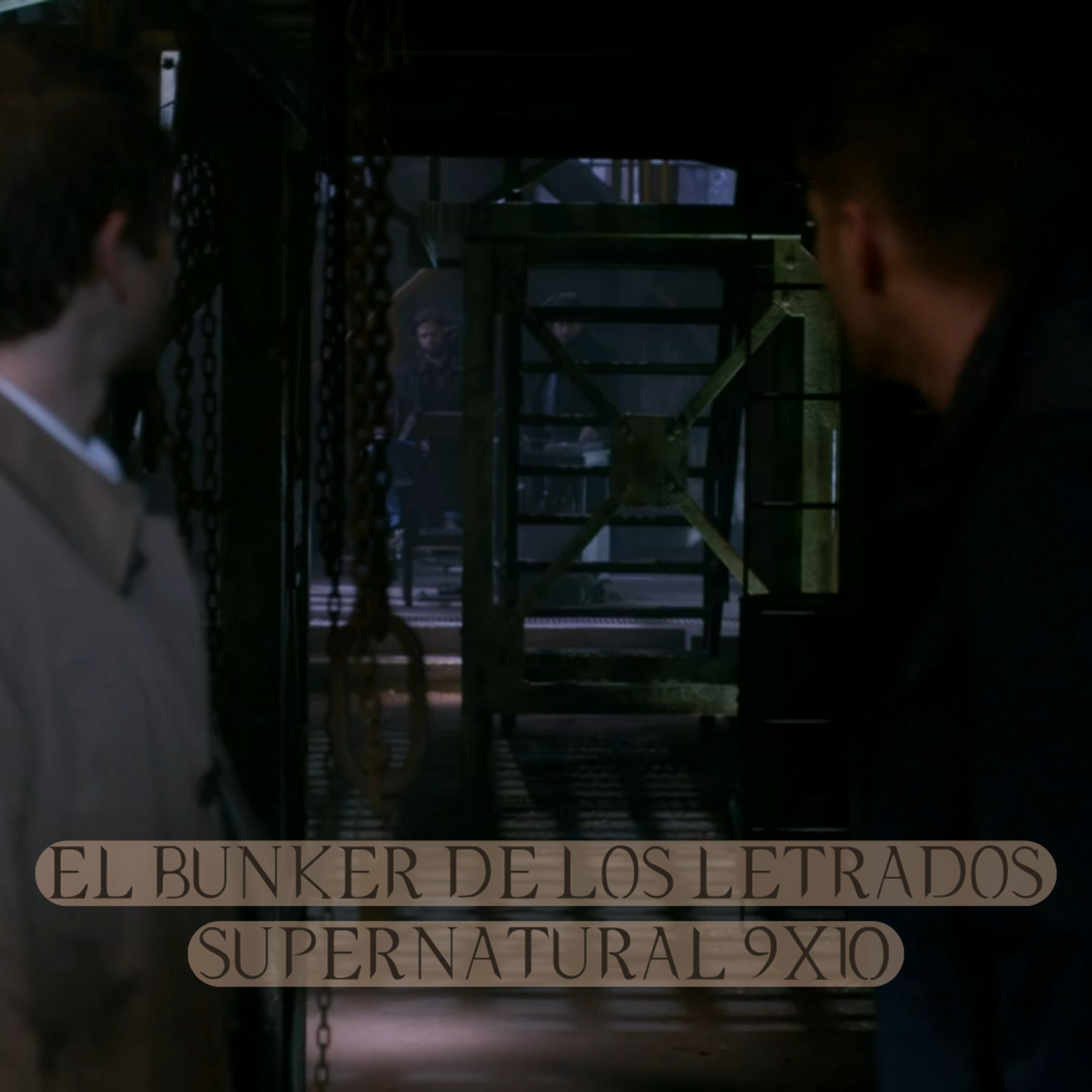 "Road Trip" Supernatural 9x10/ El Búnker De Los Letrados #190 episode artwork