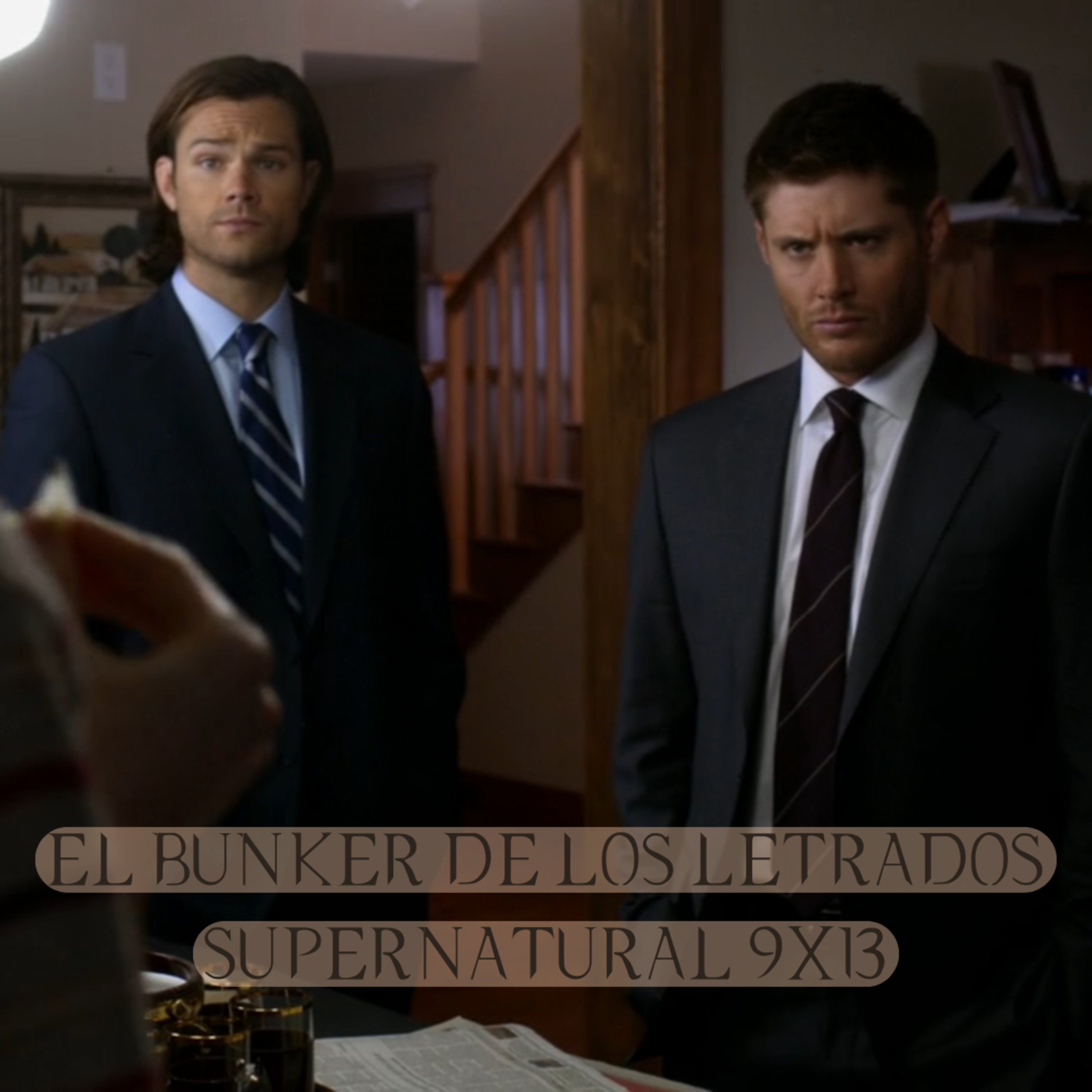 "The Purge" Supernatural 9x13/ El Búnker De Los Letrados #193 episode artwork
