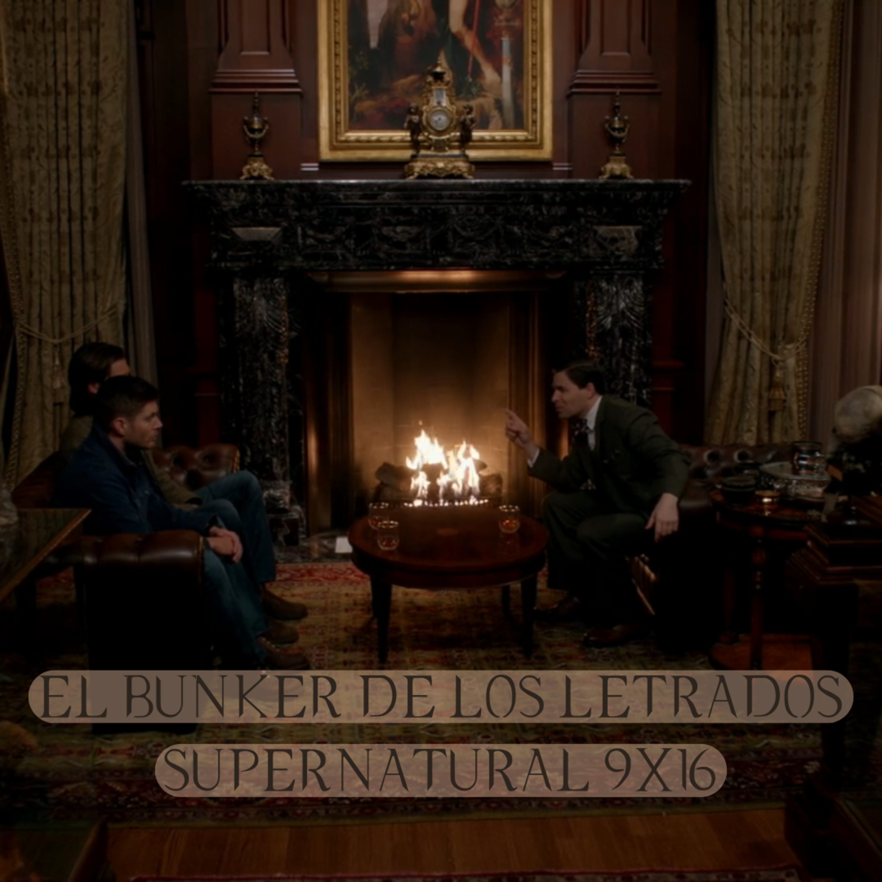 "Blade Runners" Supernatural 9x16/ El Búnker De Los Letrados #196 episode artwork