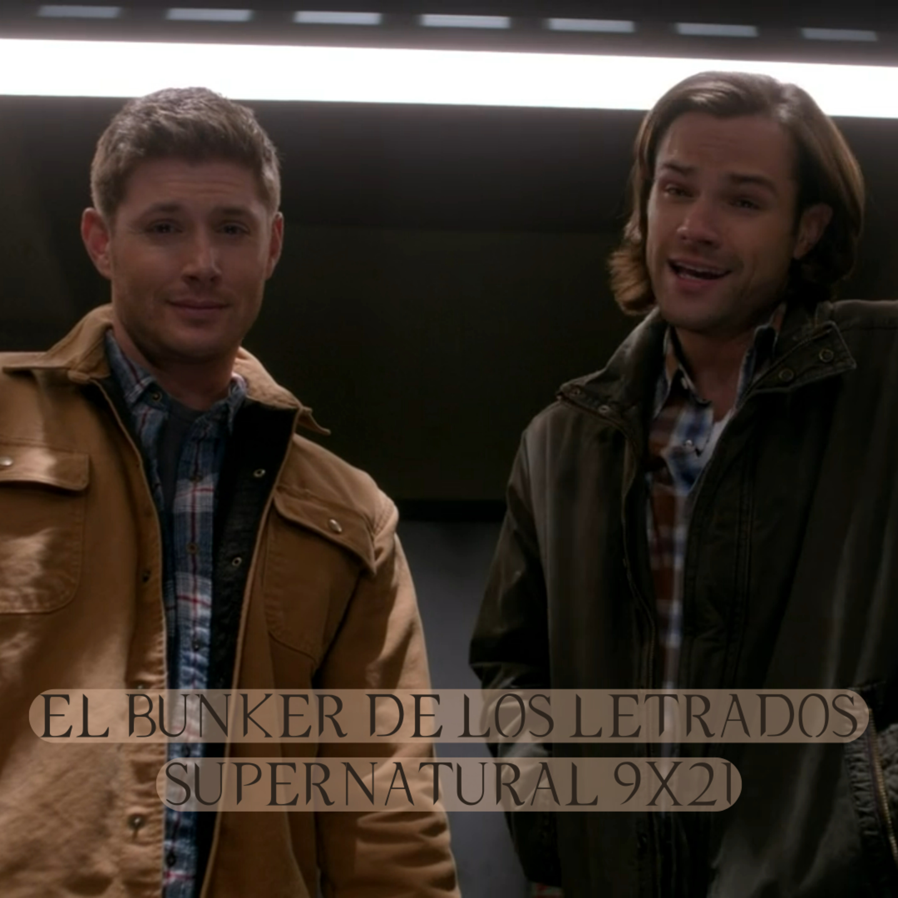 "King of the Damned" Supernatural 9x21/ El Búnker De Los Letrados #201 episode artwork