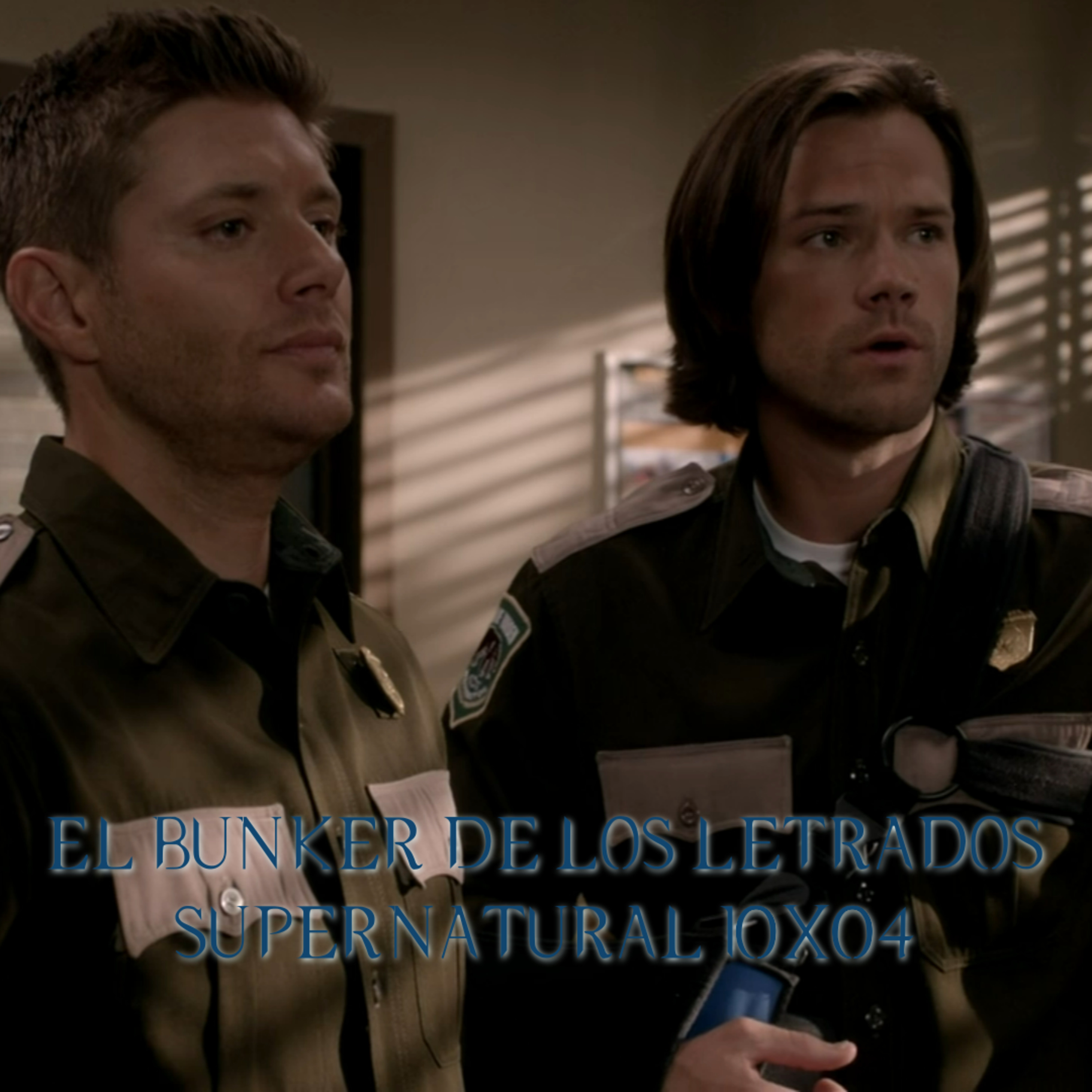"Paper Moon" Supernatural 10x04/ El Búnker De Los Letrados #208 episode artwork