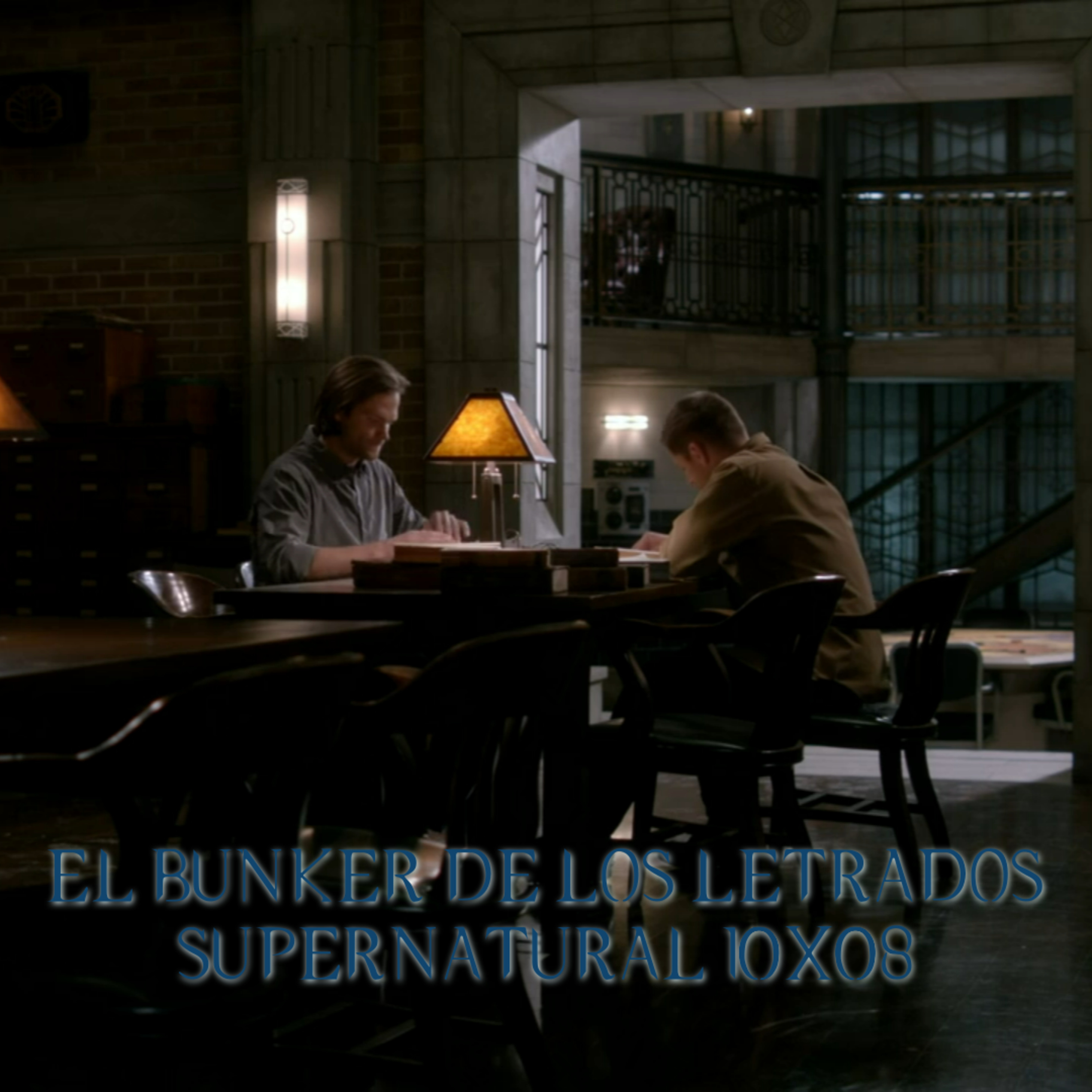 "Hibbing 911" Supernatural 10x08/ El Búnker De Los Letrados #212 episode artwork