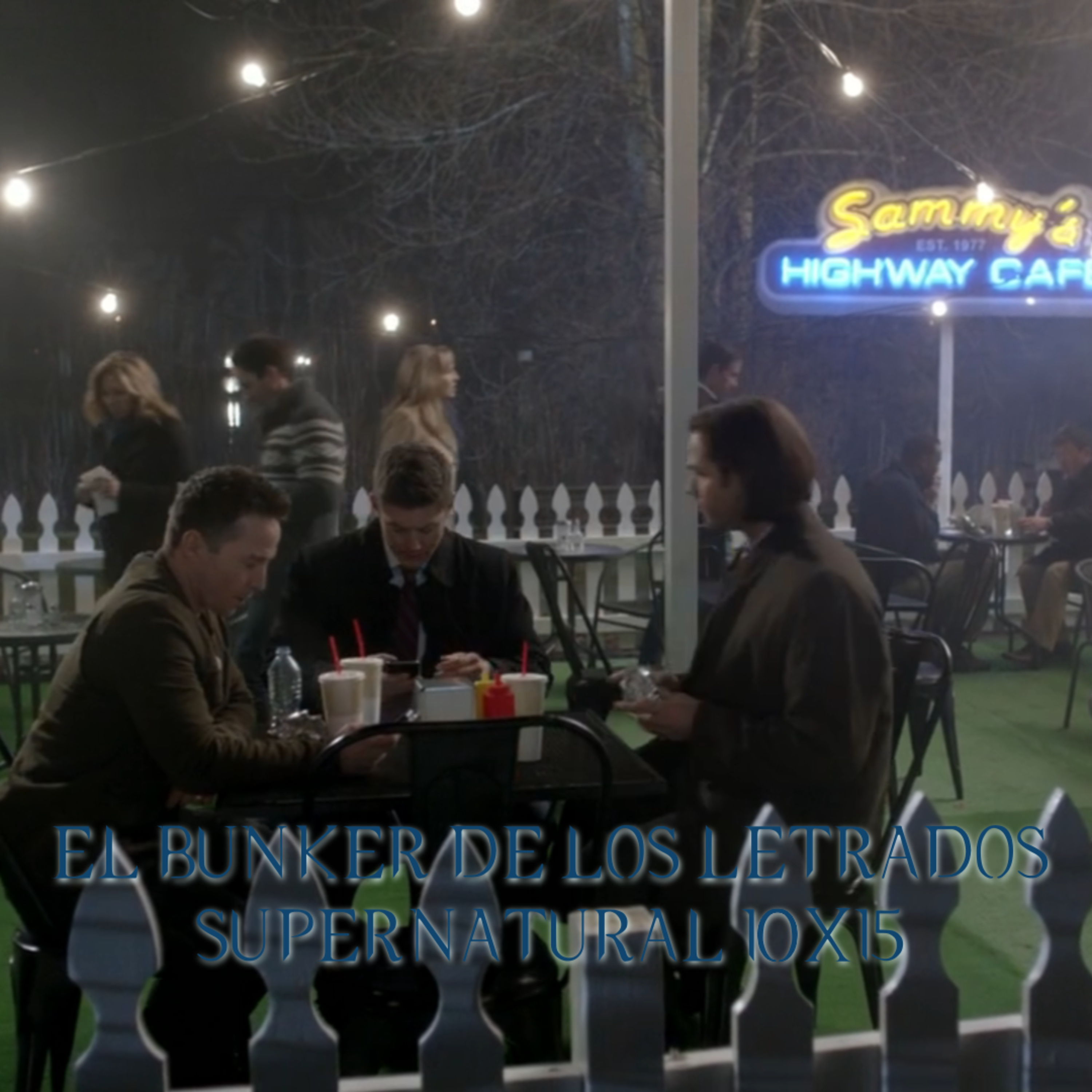 "The Things They Carried" Supernatural 10x15/ El Búnker De Los Letrados #219 episode artwork