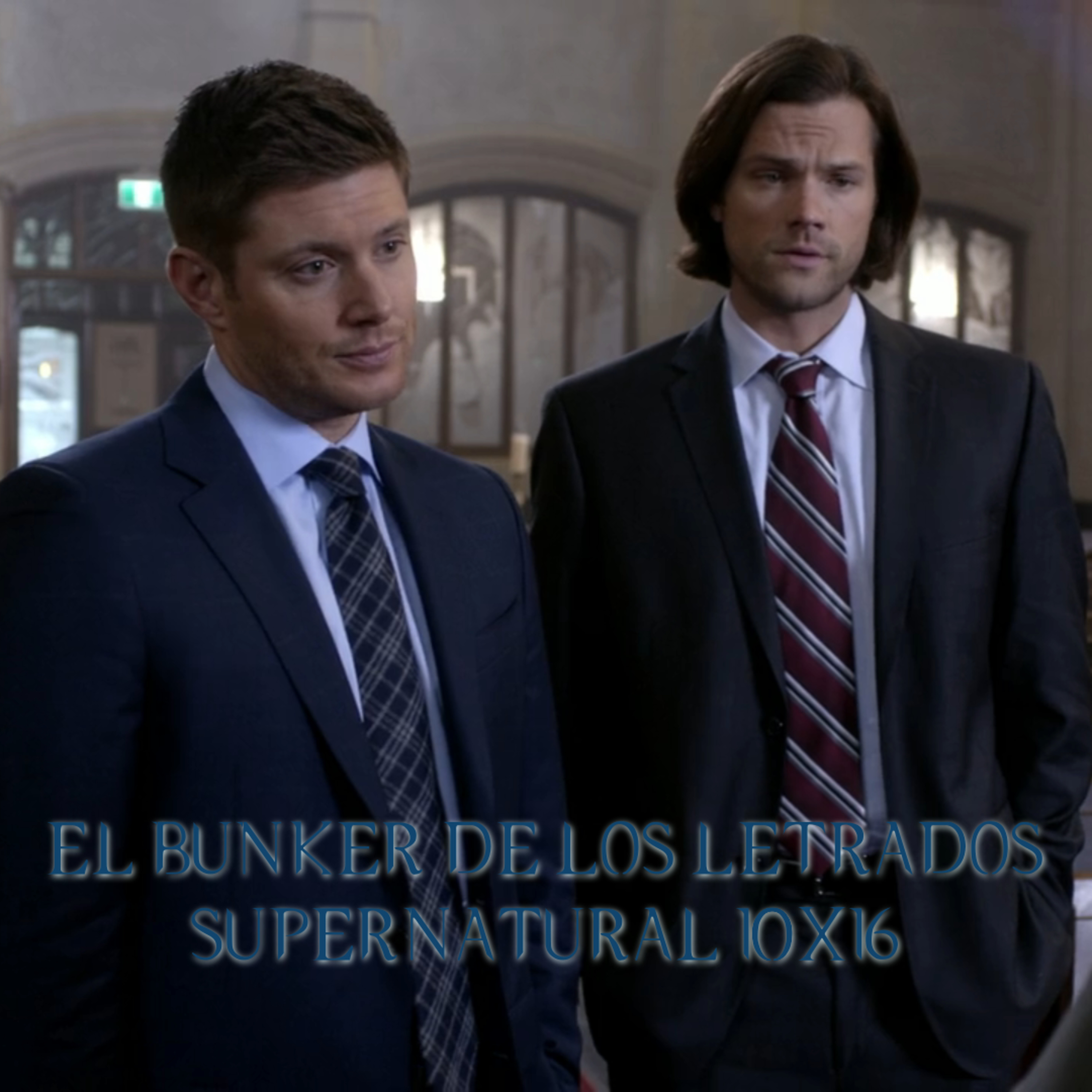 "Paint it Black" Supernatural 10x16/ El Búnker De Los Letrados #220 episode artwork
