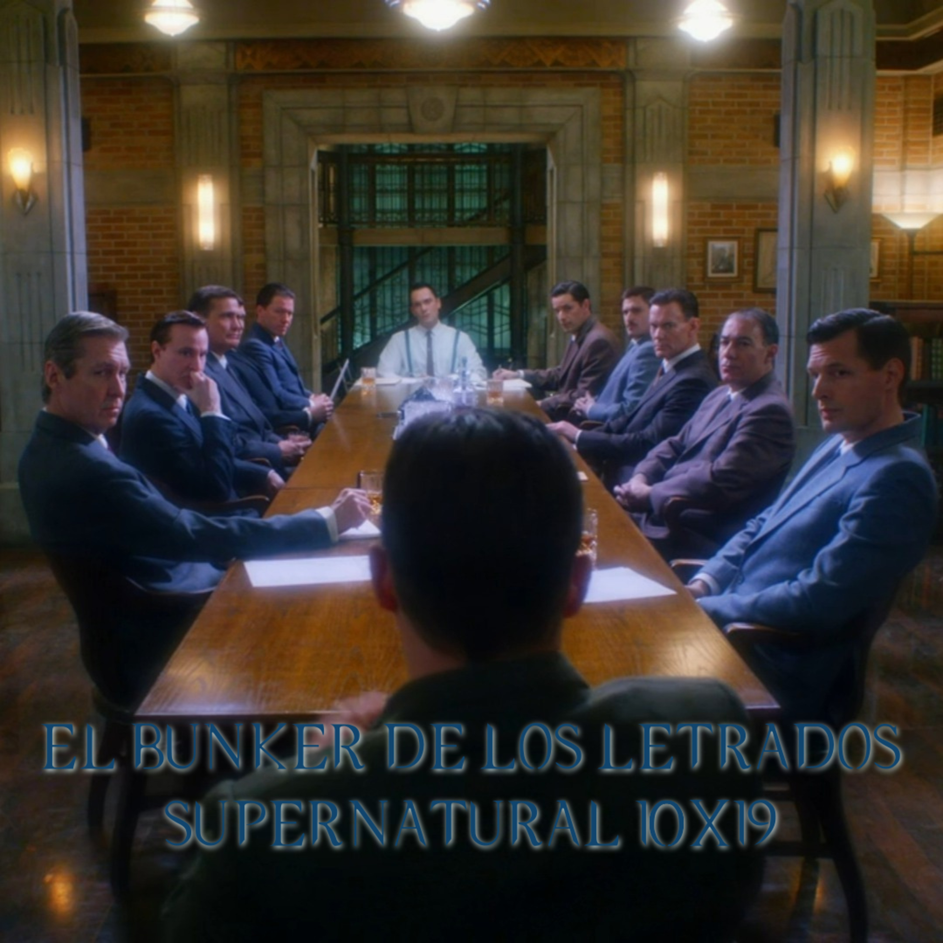 "The Werther Project" Supernatural 10x19/ El Búnker De Los Letrados #223 episode artwork