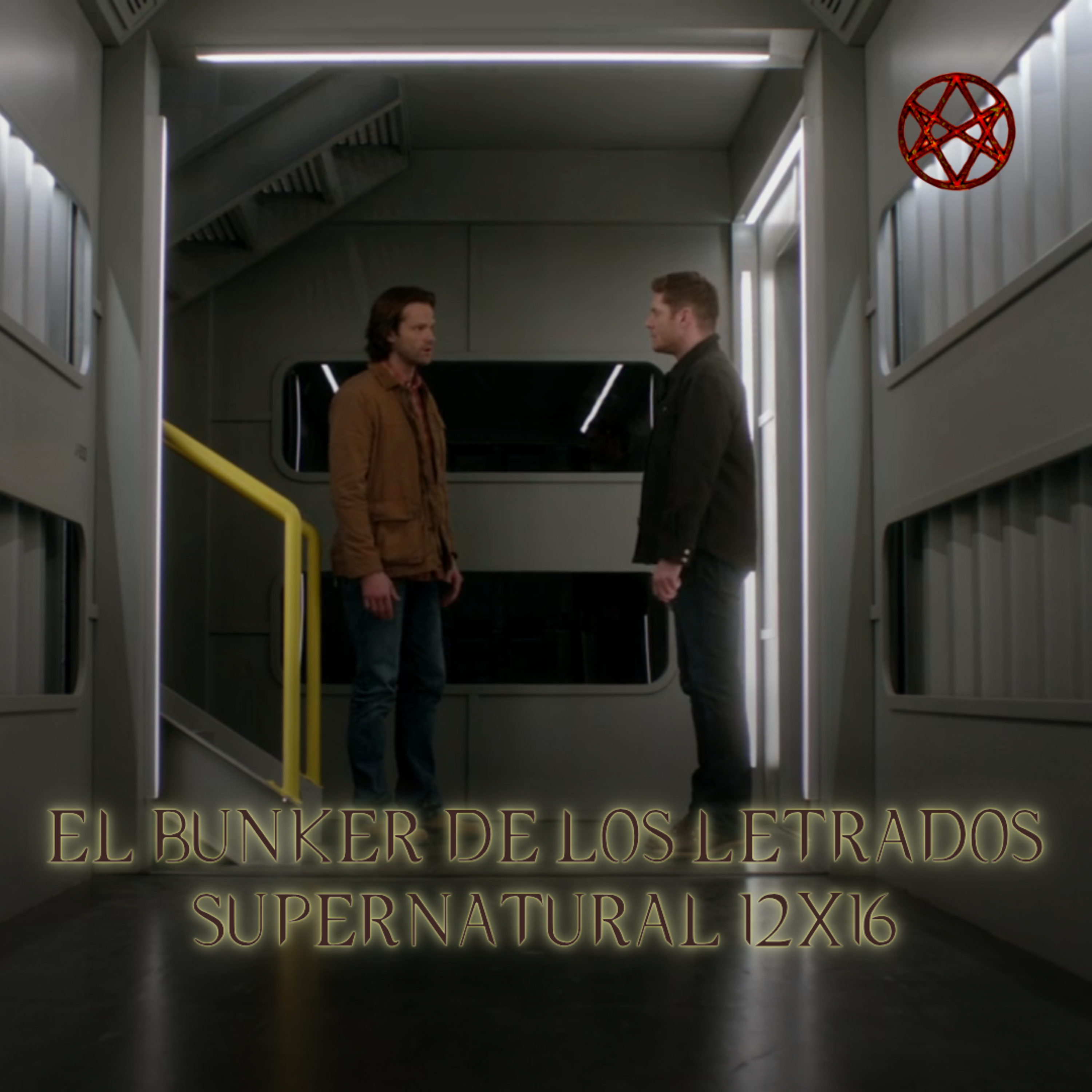 "Ladies Drink Free" Supernatural 12x16/ El Búnker De Los Letrados #268 episode artwork