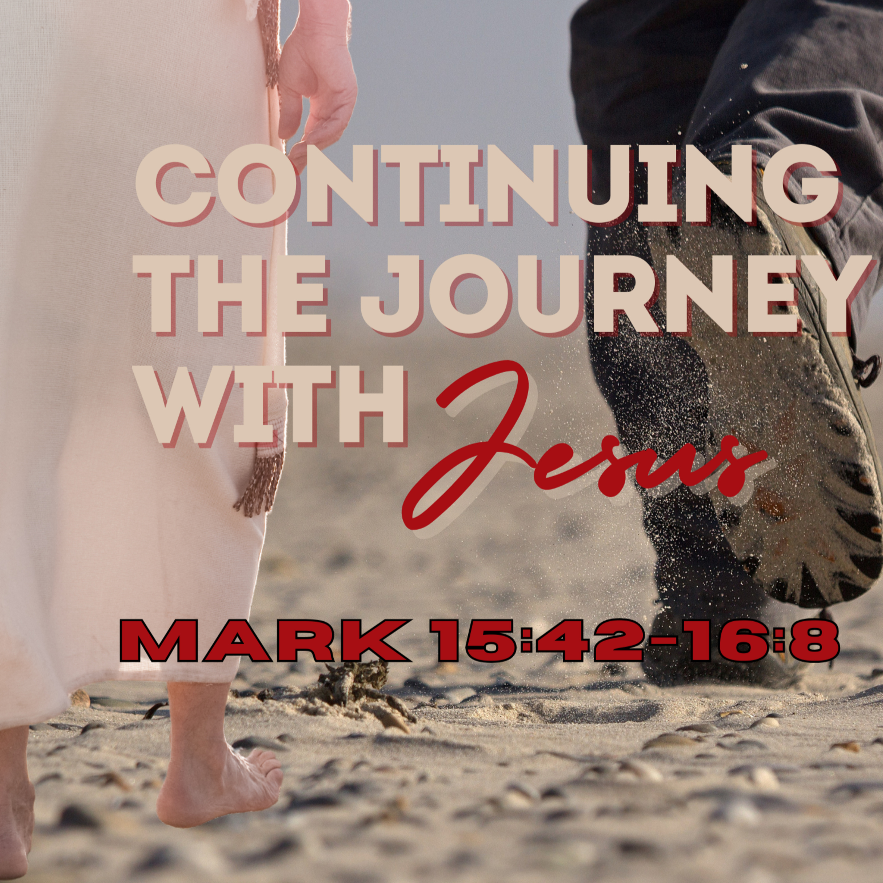 Continuing the Journey with Jesus episode artwork