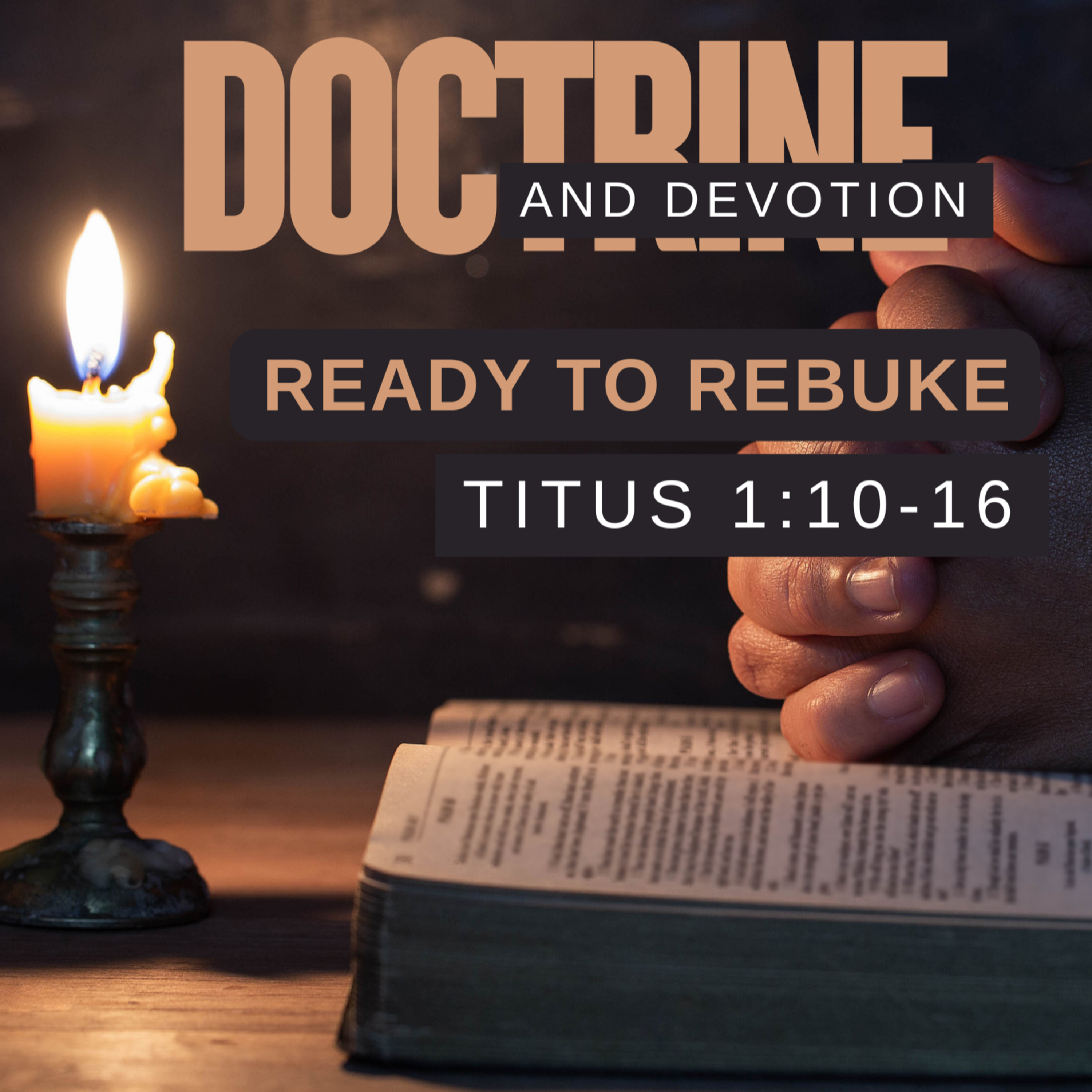 Ready to Rebuke episode artwork
