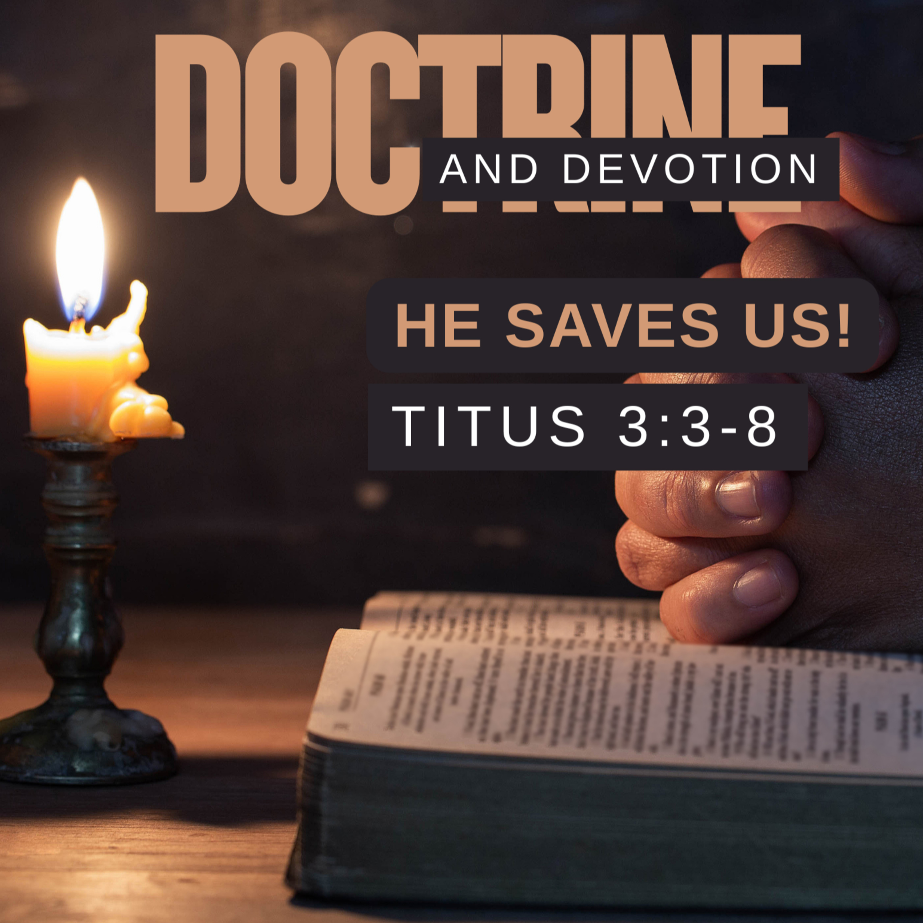 He Saves Us! episode artwork