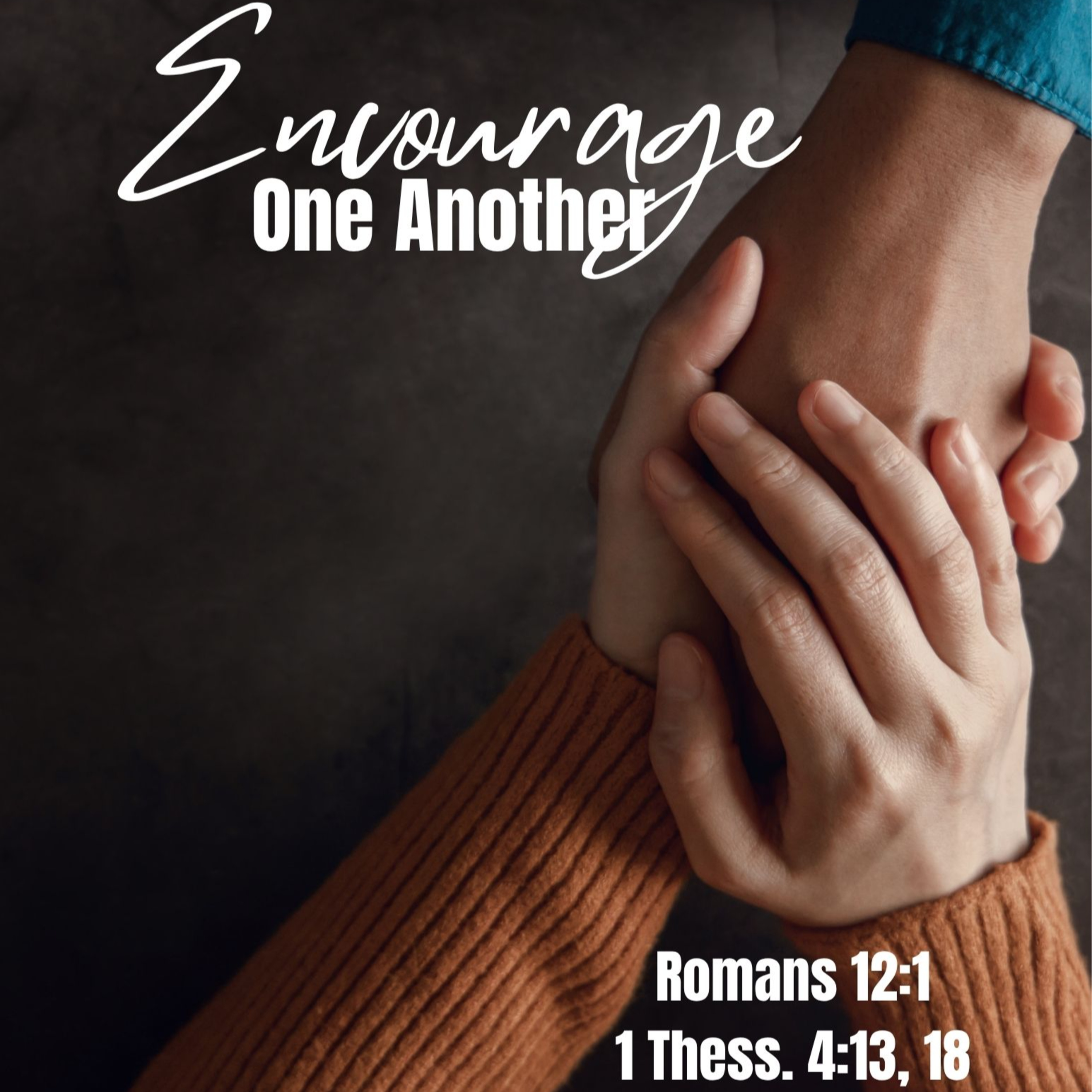 Encourage One Another episode artwork