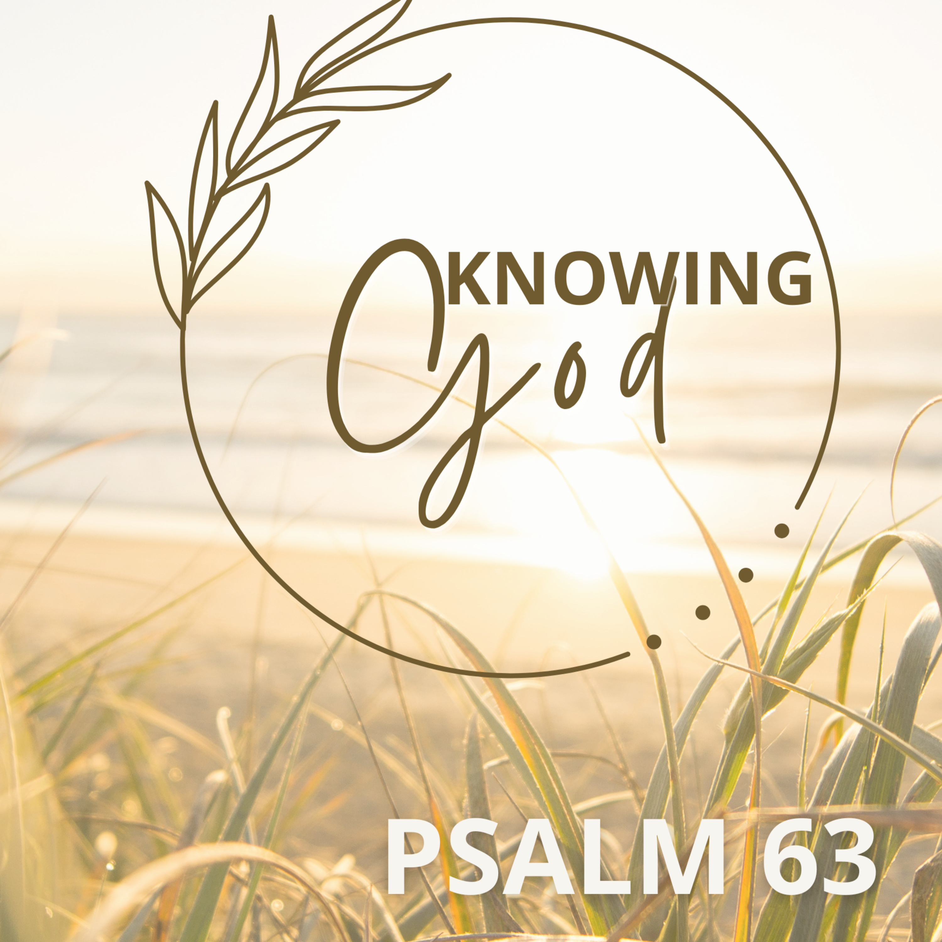 Knowing God episode artwork