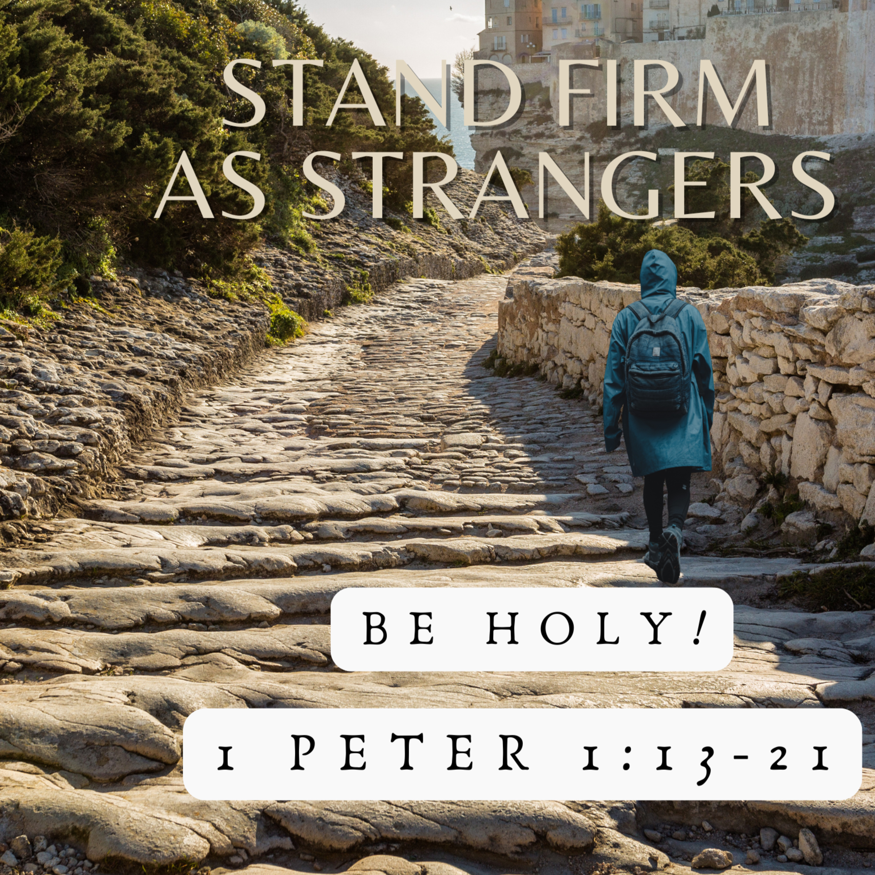 Be Holy! episode artwork