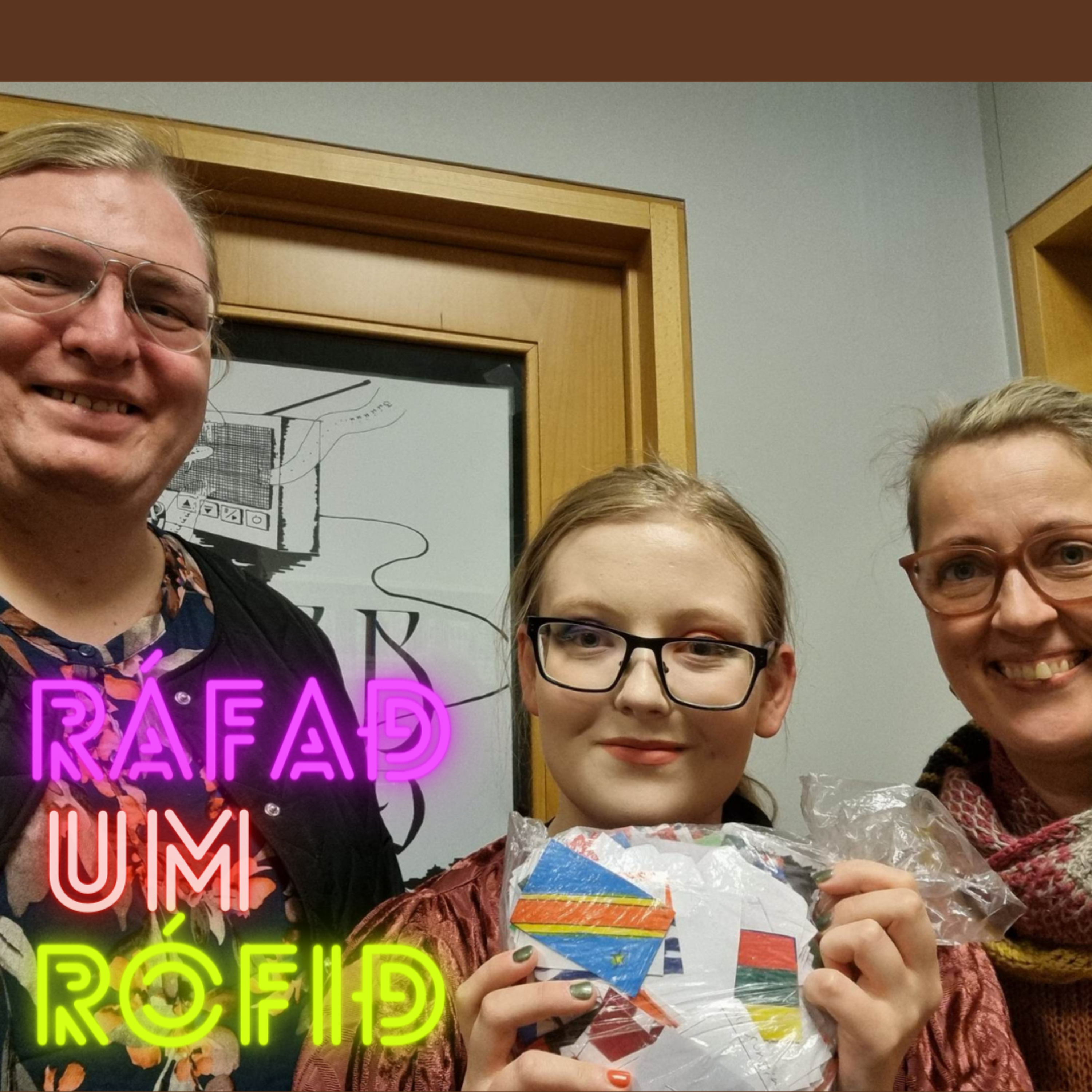 Ráfað um rófið