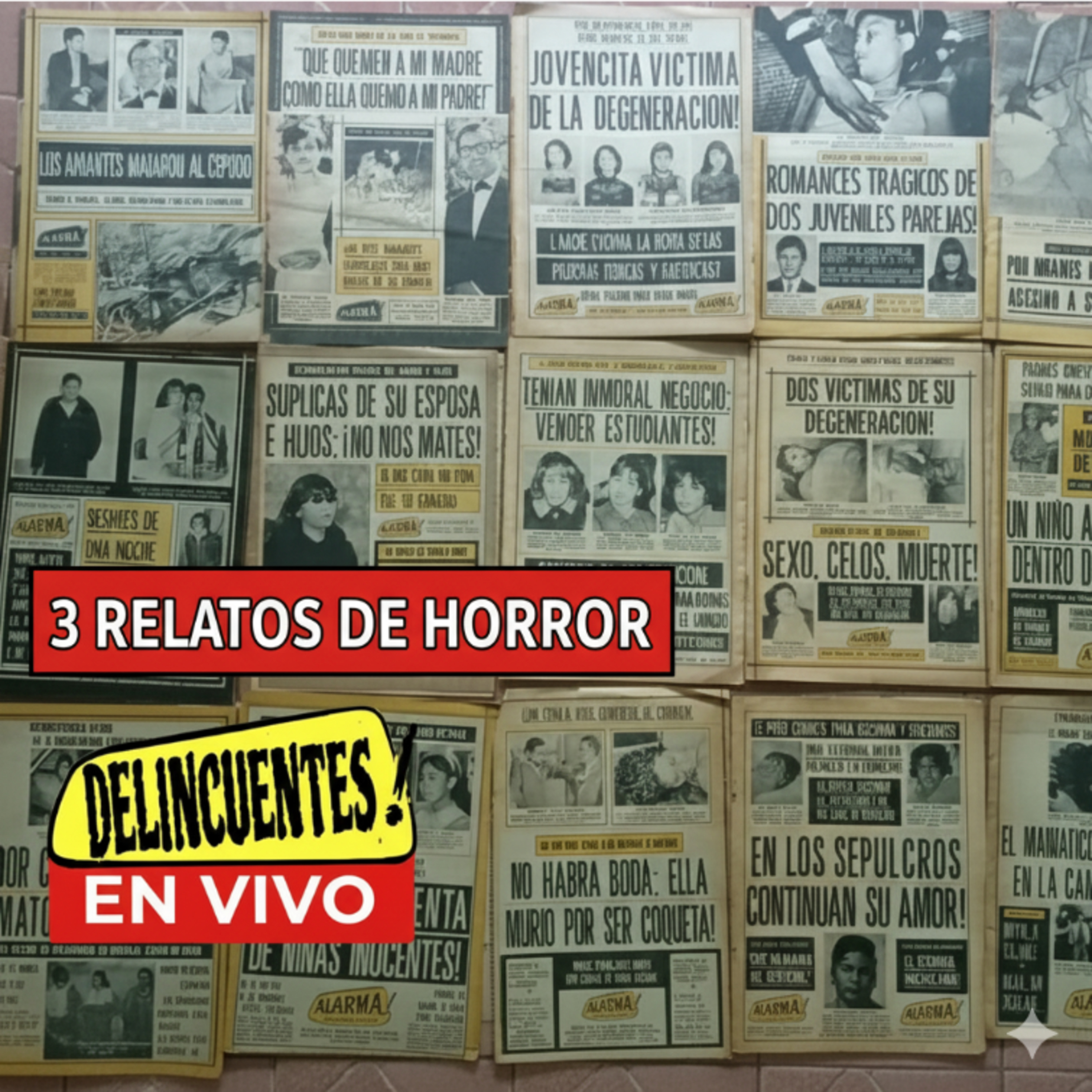 HISTORIAS DE AUTÉNTICO HORROR SOCIAL EN VIVO!!!!