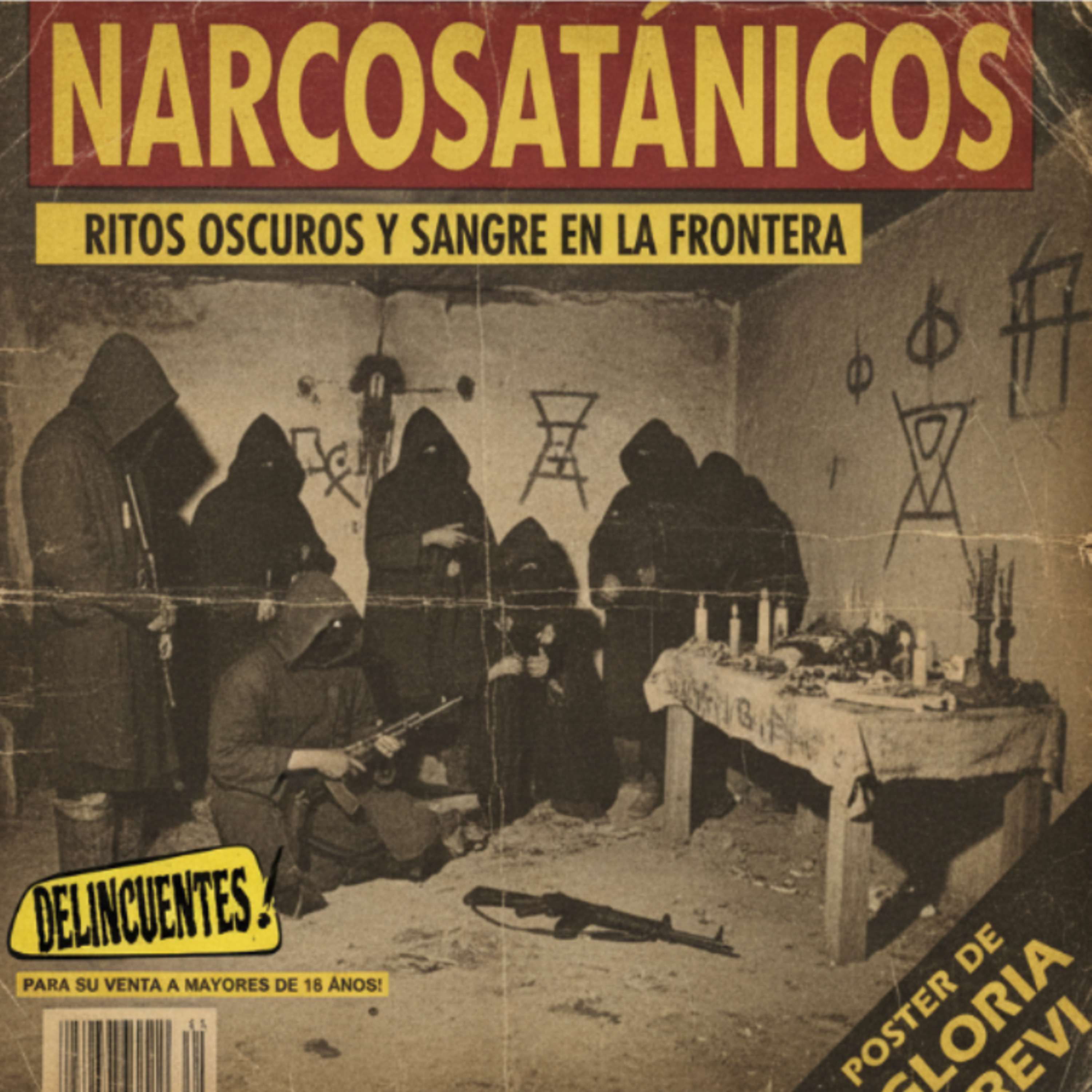 NARCOSATANICOS VOLUMEN 1