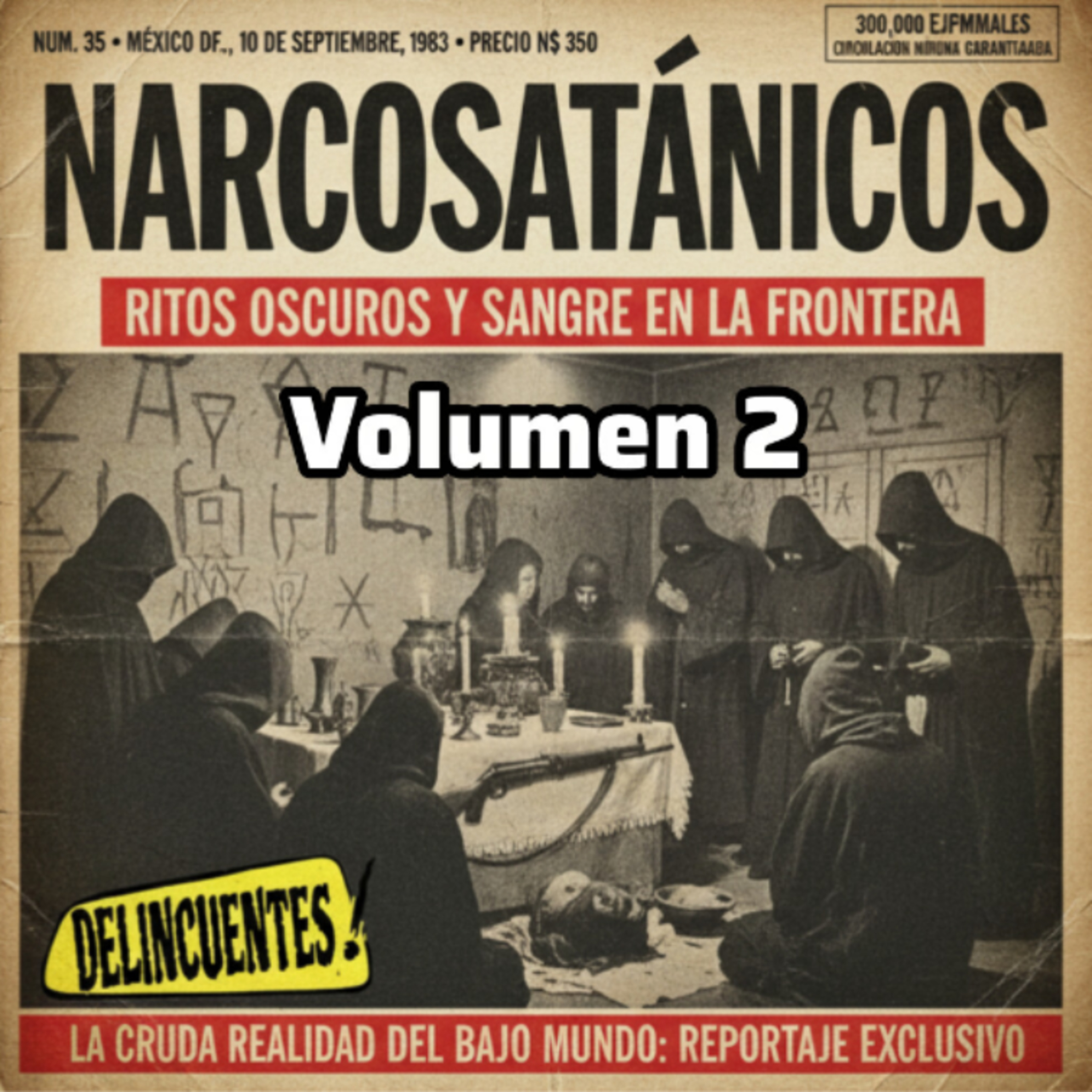 NARCOSATANICOS VOLUMEN 2