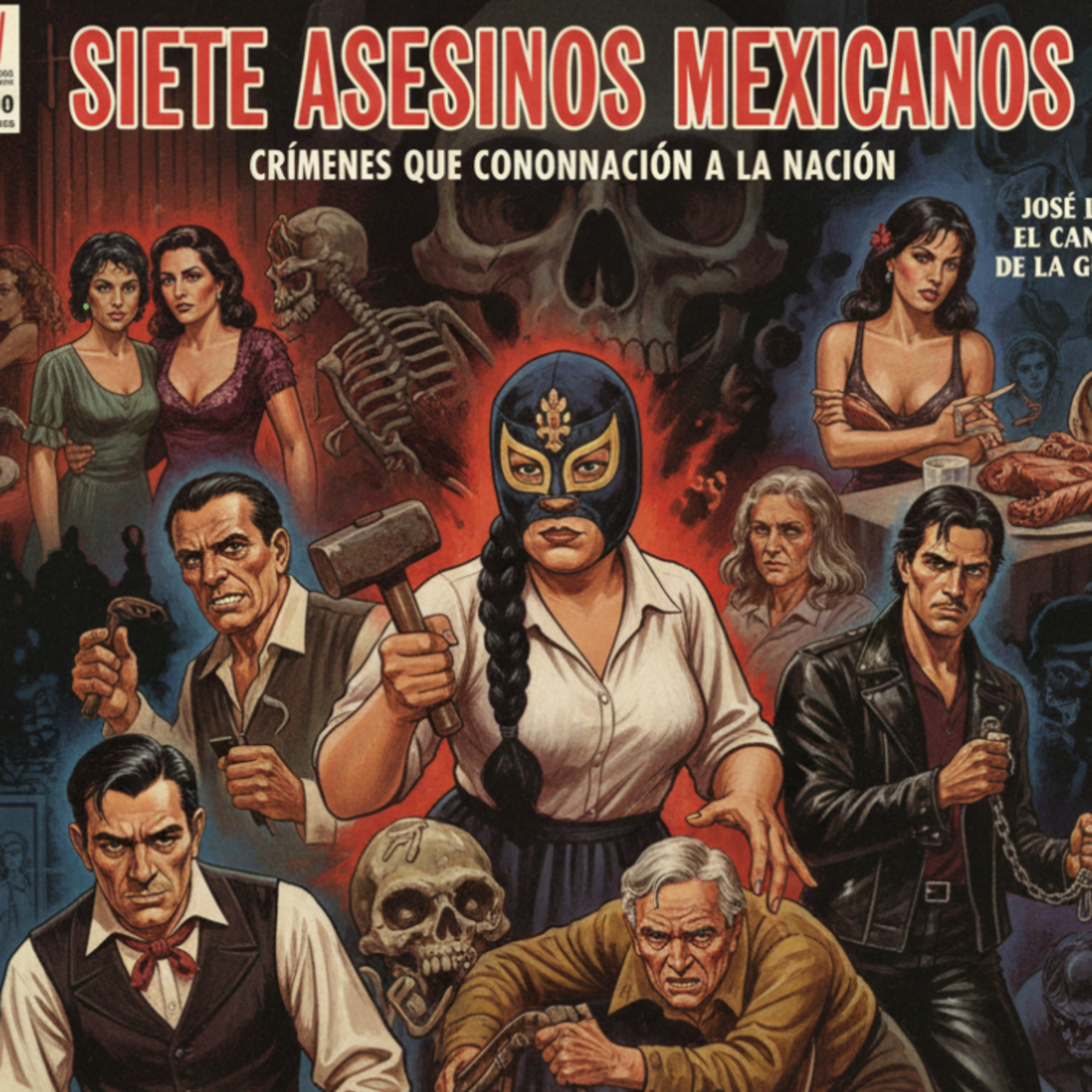 SIETE ASESINOS SERIALES MEXICANOS