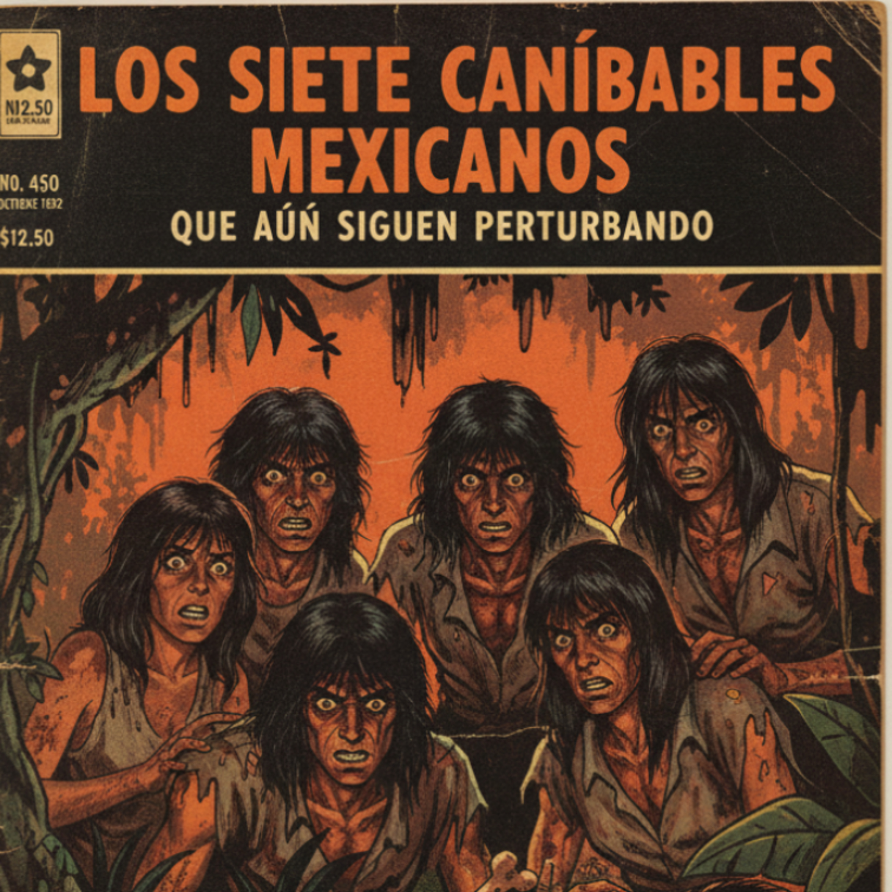 LOS SIETE CANÍBALES MEXICANOS