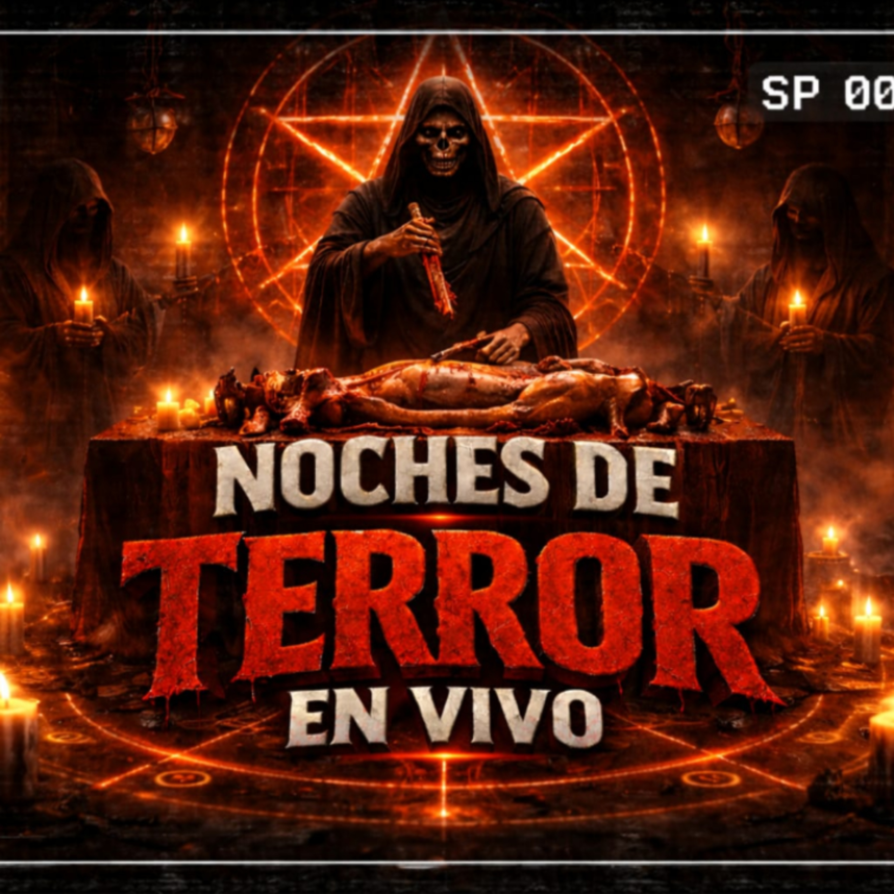 HISTORIAS DE TERROR NOCTURNO EN VIVO