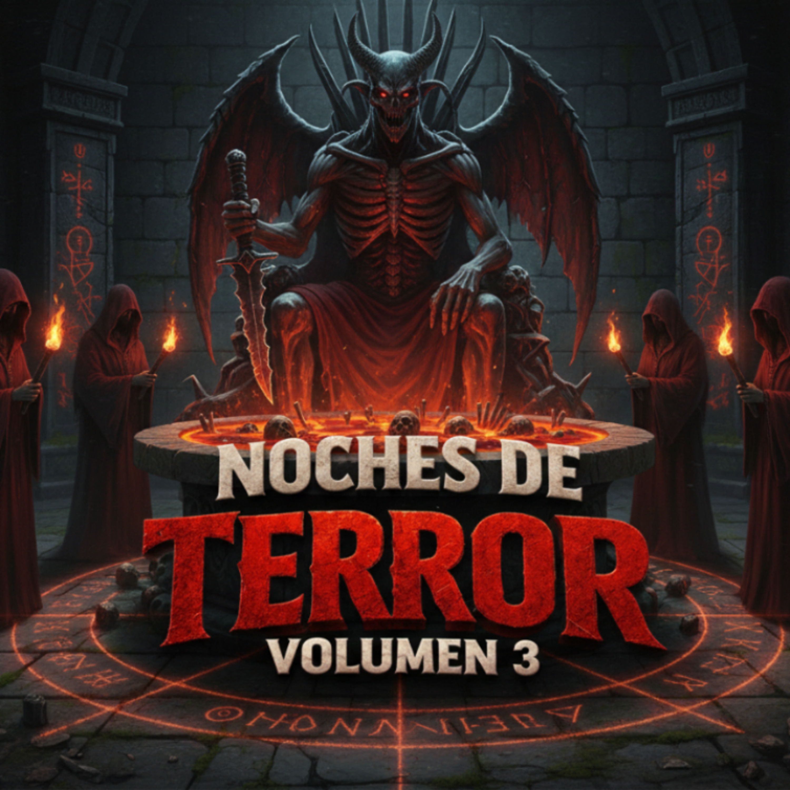 NOCHES TERROR EN VIVO VOLUMEN 3