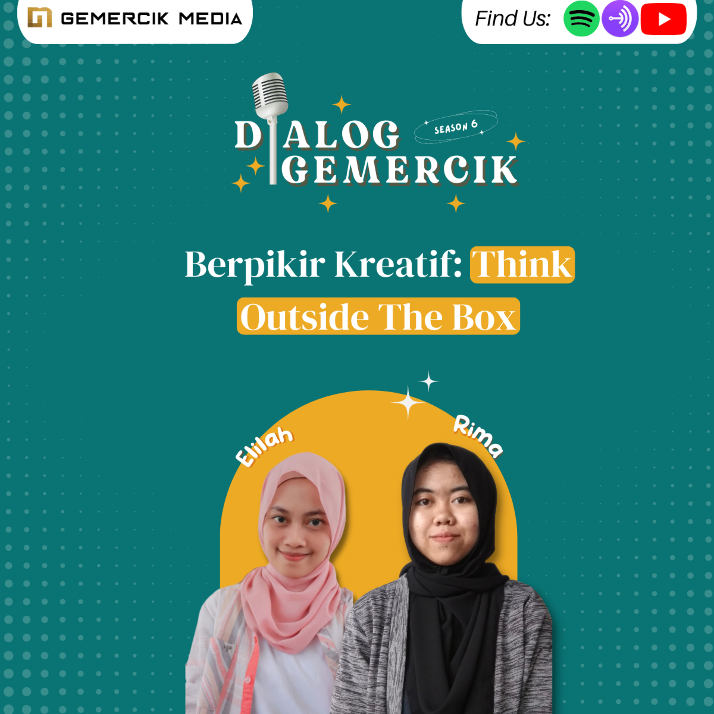 Berpikir Kreatif: Think Outside The Box #06