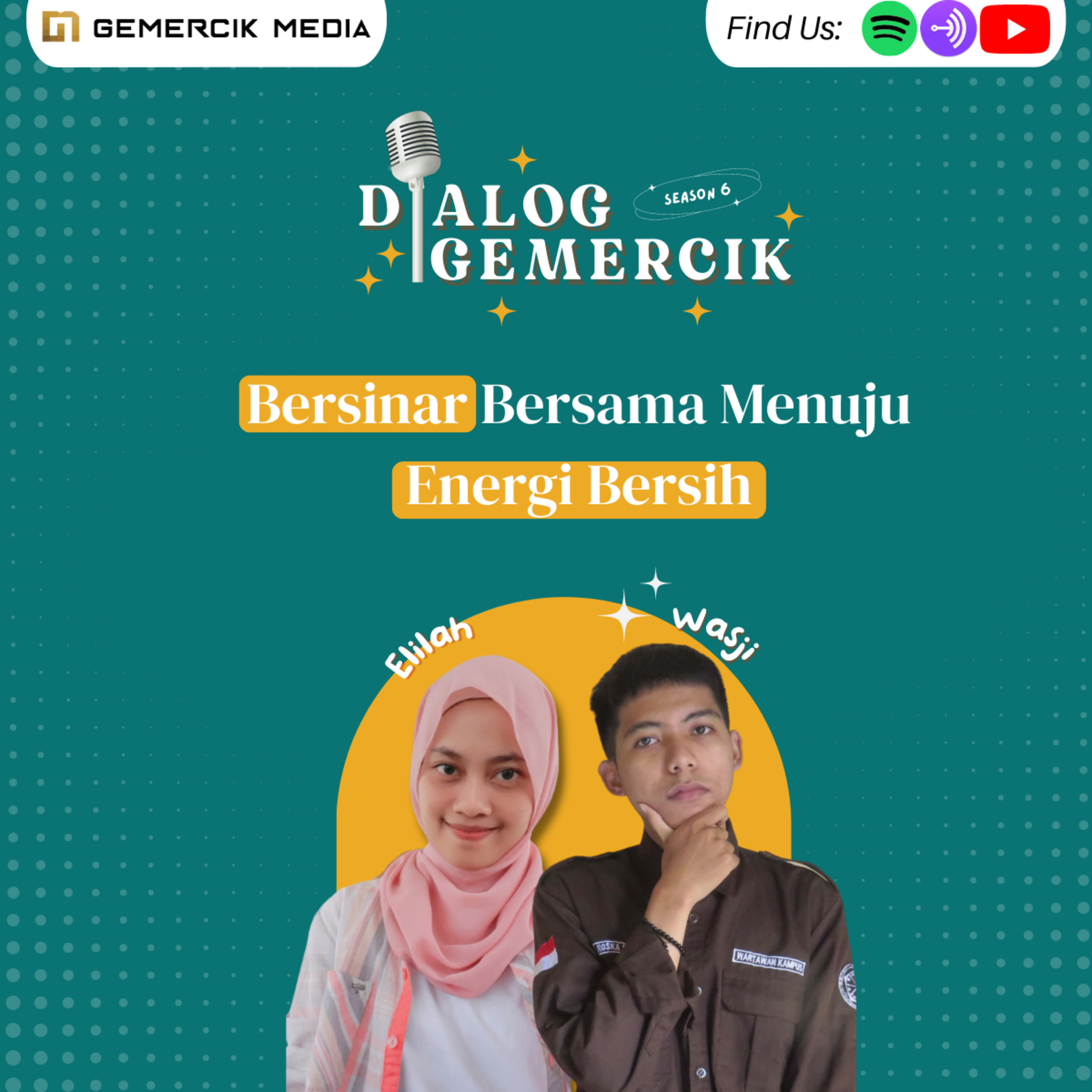 Bersinar Bersama Menuju Energi Bersih #07