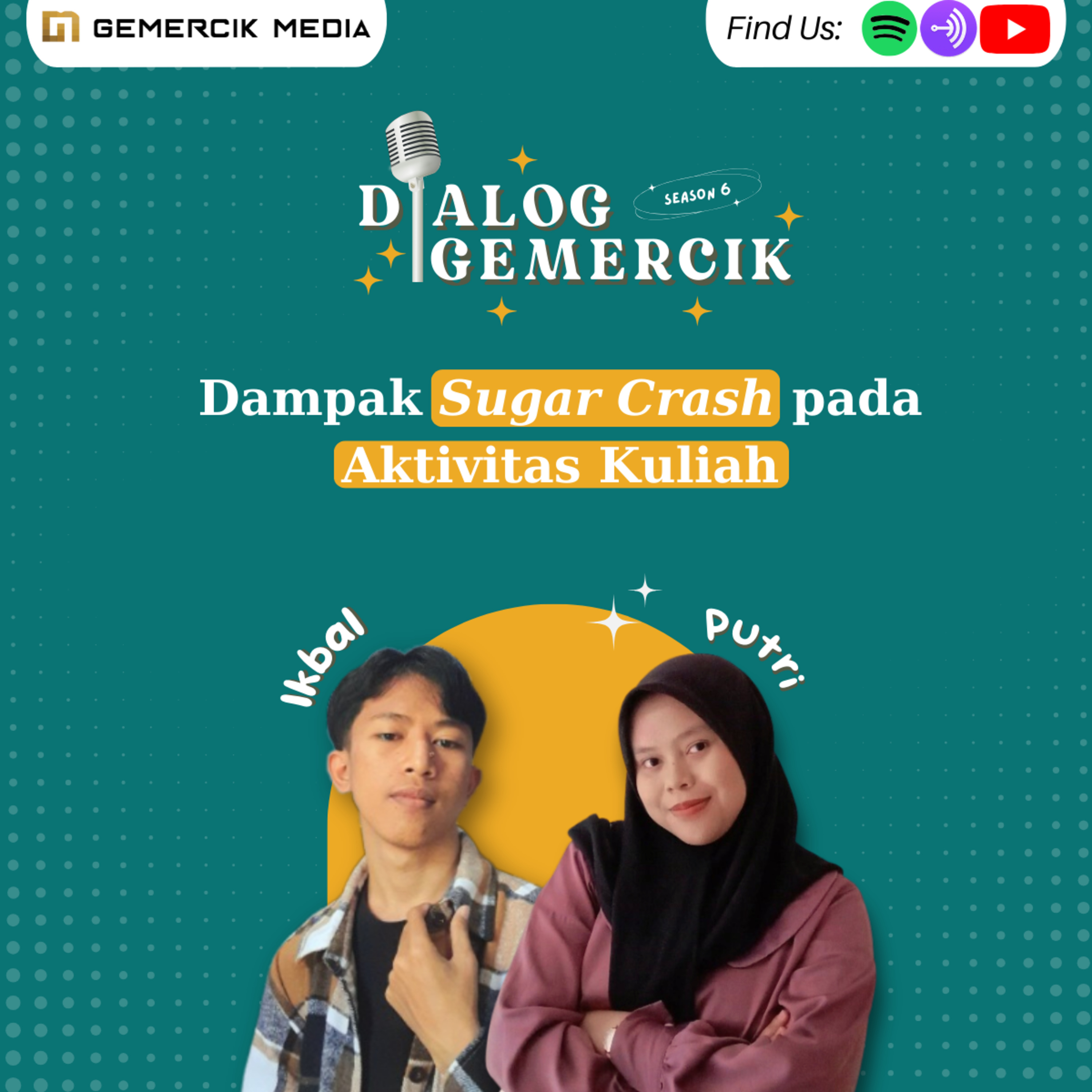 Dampak Sugar Crash pada Aktivitas Kuliah #12