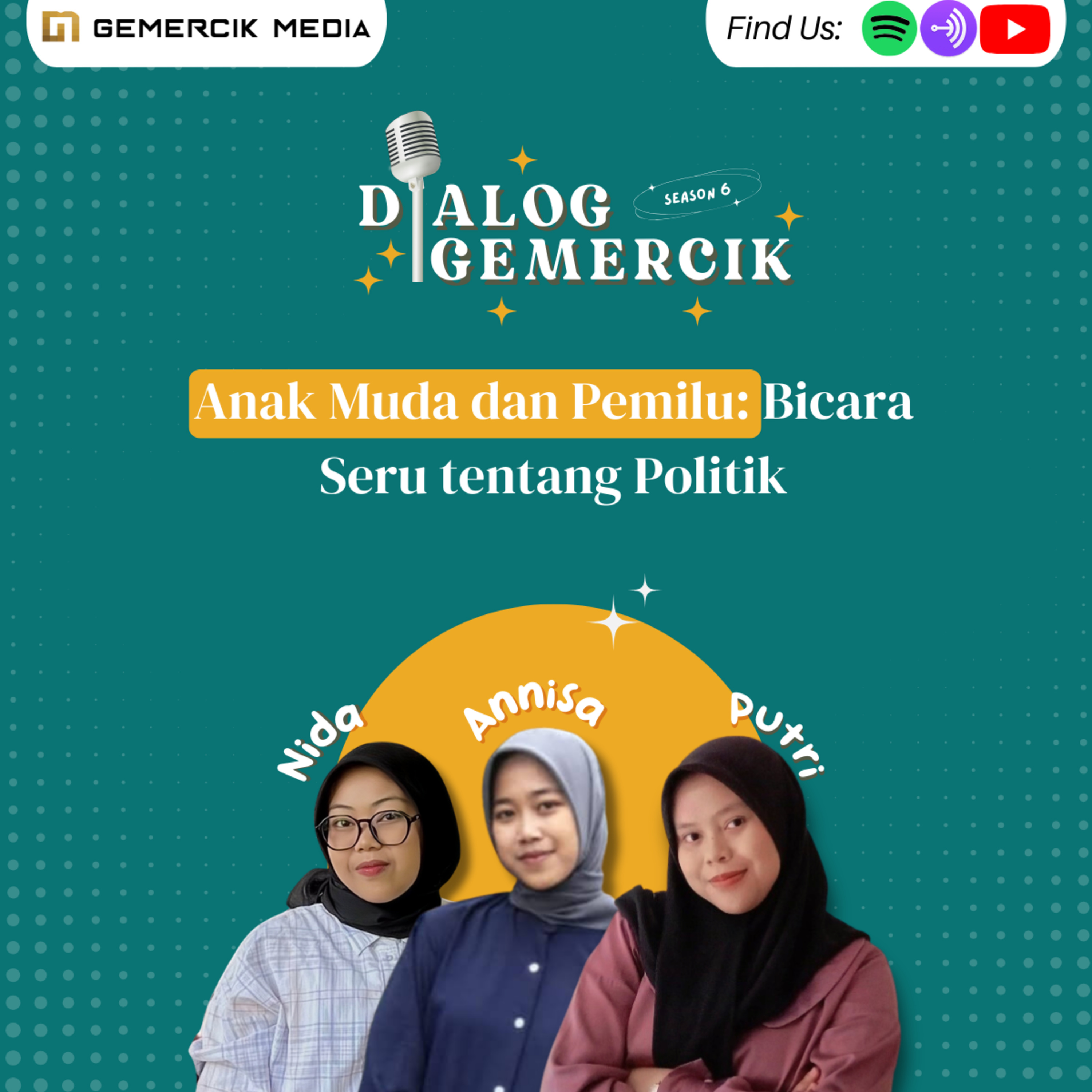 Anak Muda dan Pemilu: Bicara Seru Tentang Politik #19