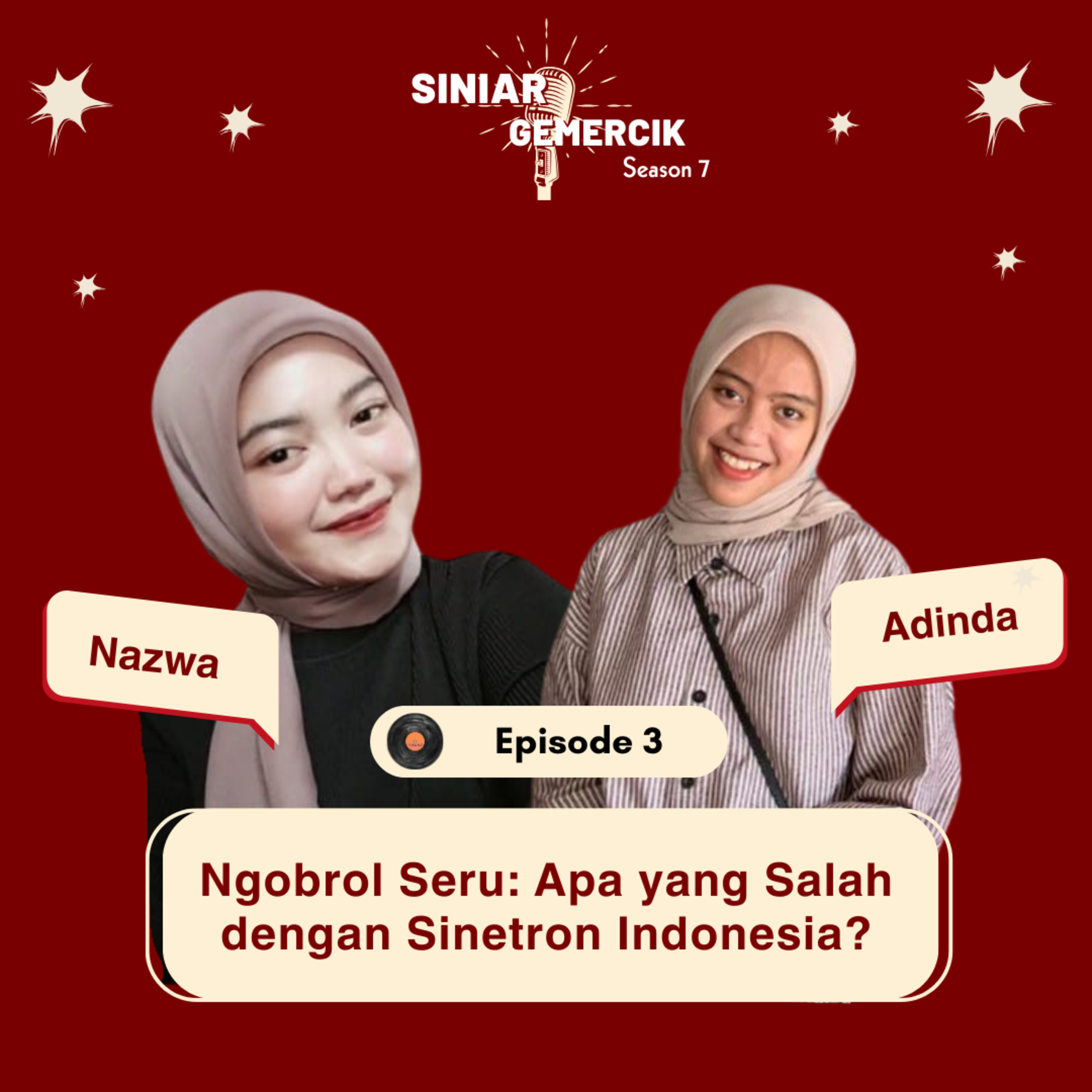 Ngobrol Seru: Apa Yang Salah dengan Sinetron Indonesia?