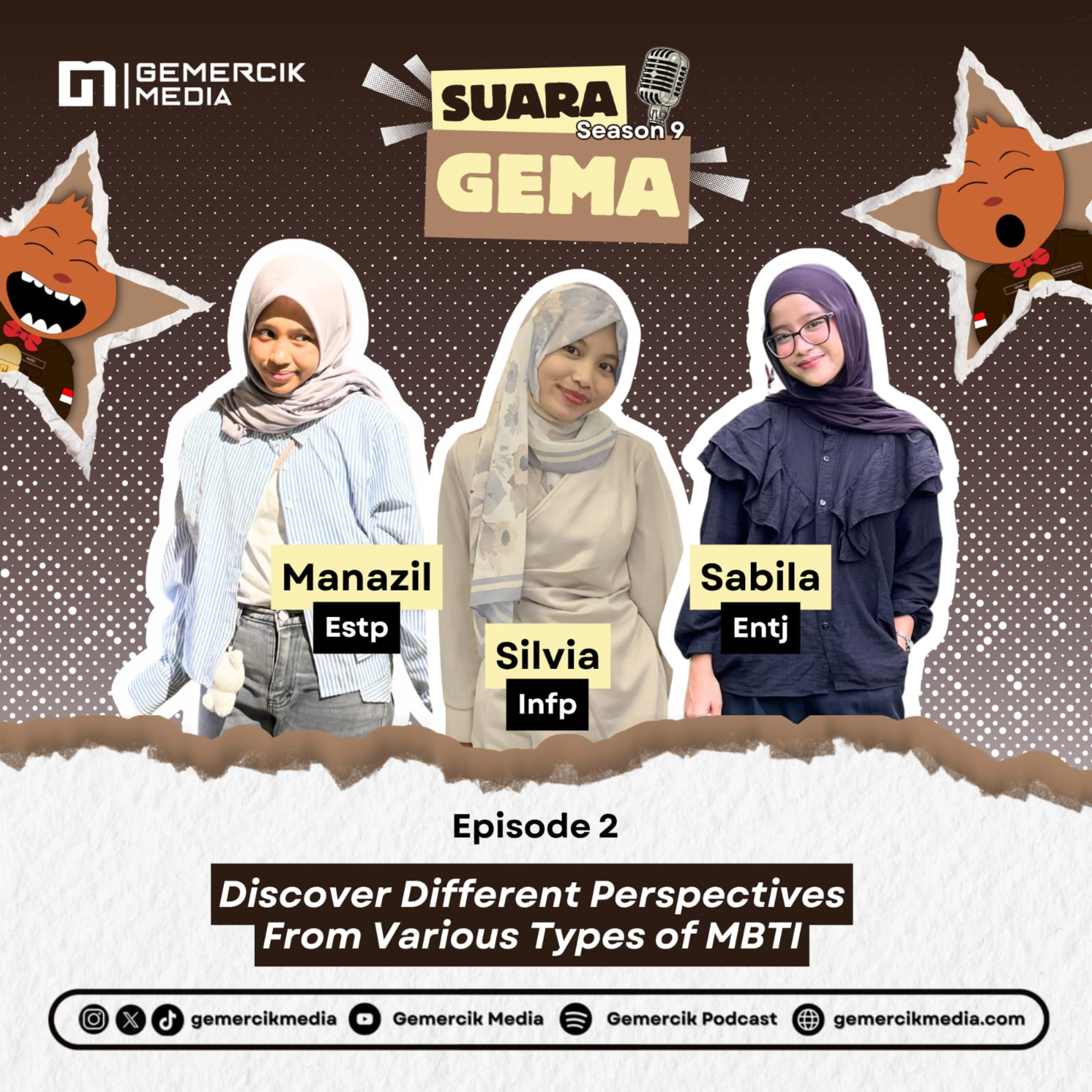Discover Different Perspectives From Various Types of MBTI episode artwork