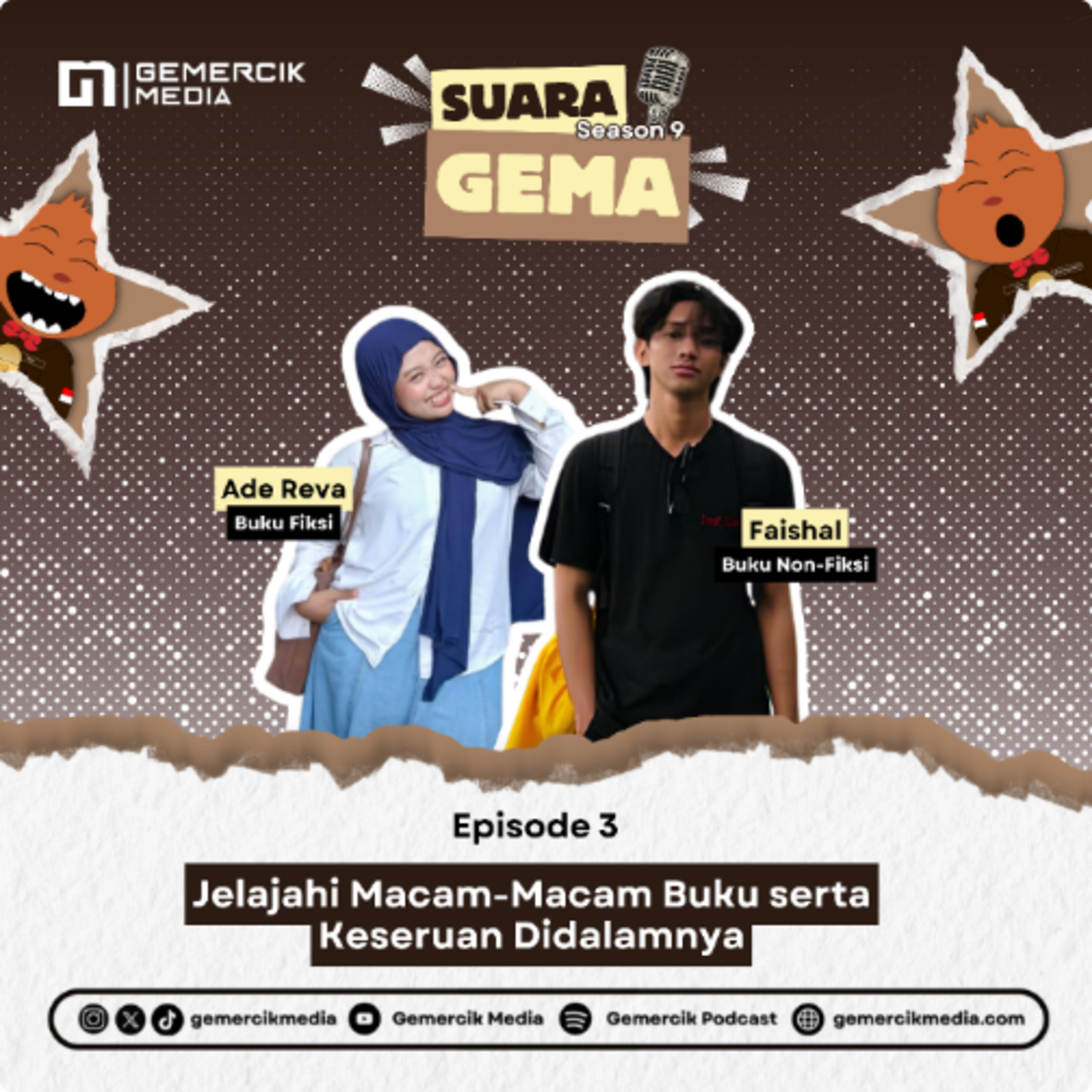 Jelajahi Macam-Macam Buku serta Keseruan Didalamnya episode artwork
